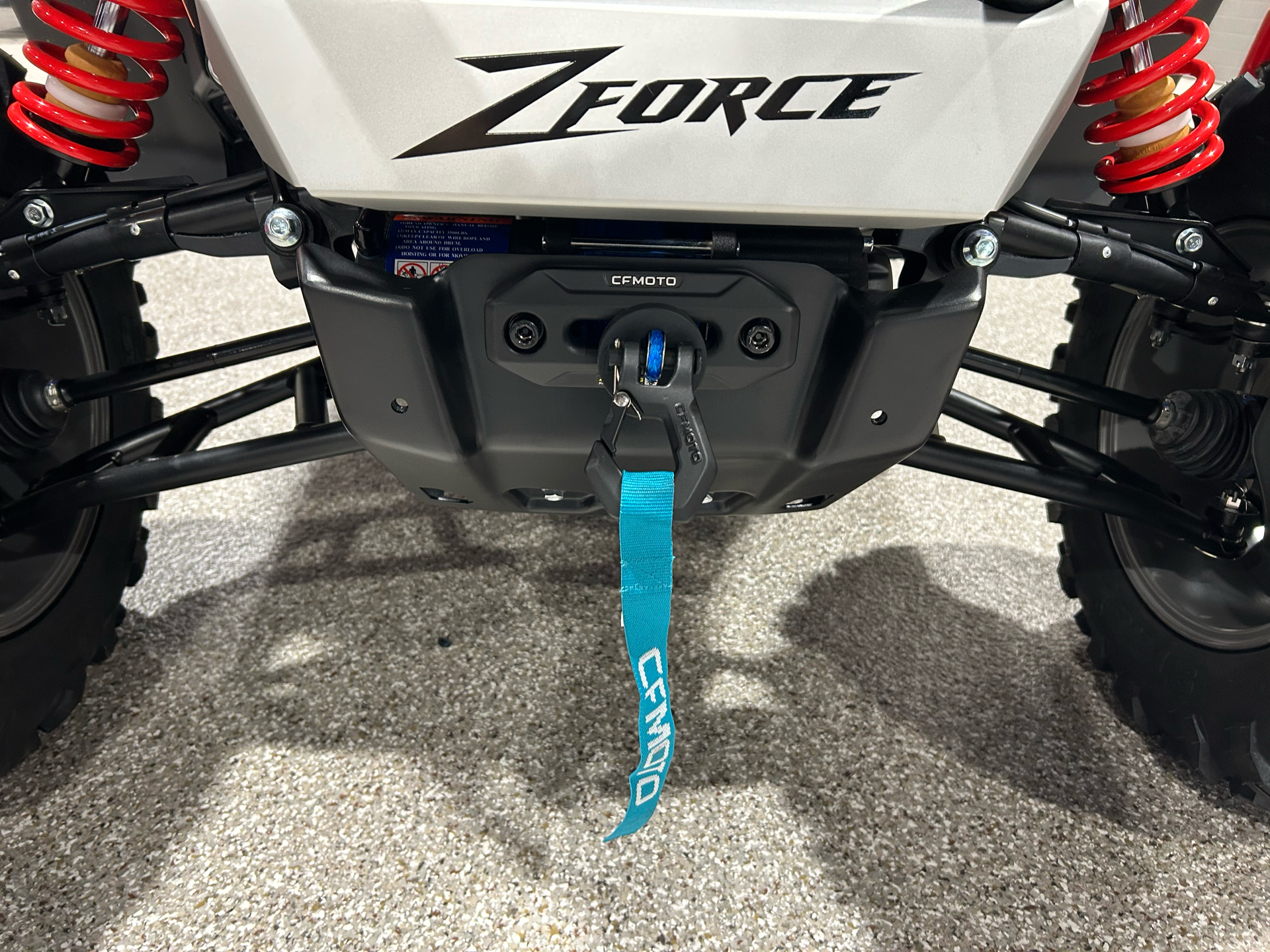 2025 CFMOTO ZForce 950 Sport in Gorham, New Hampshire - Photo 16