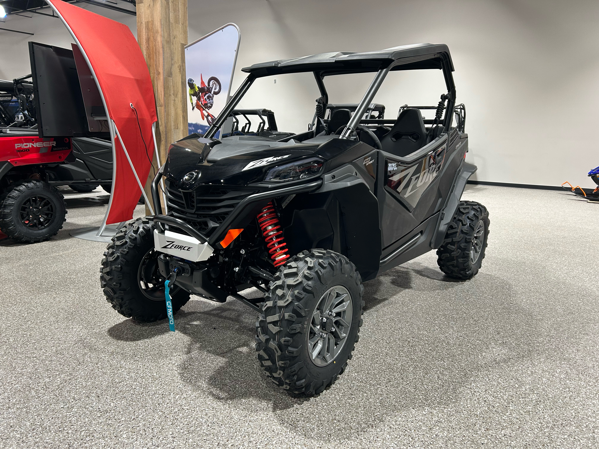 2025 CFMOTO ZForce 950 Sport in Gorham, New Hampshire - Photo 1