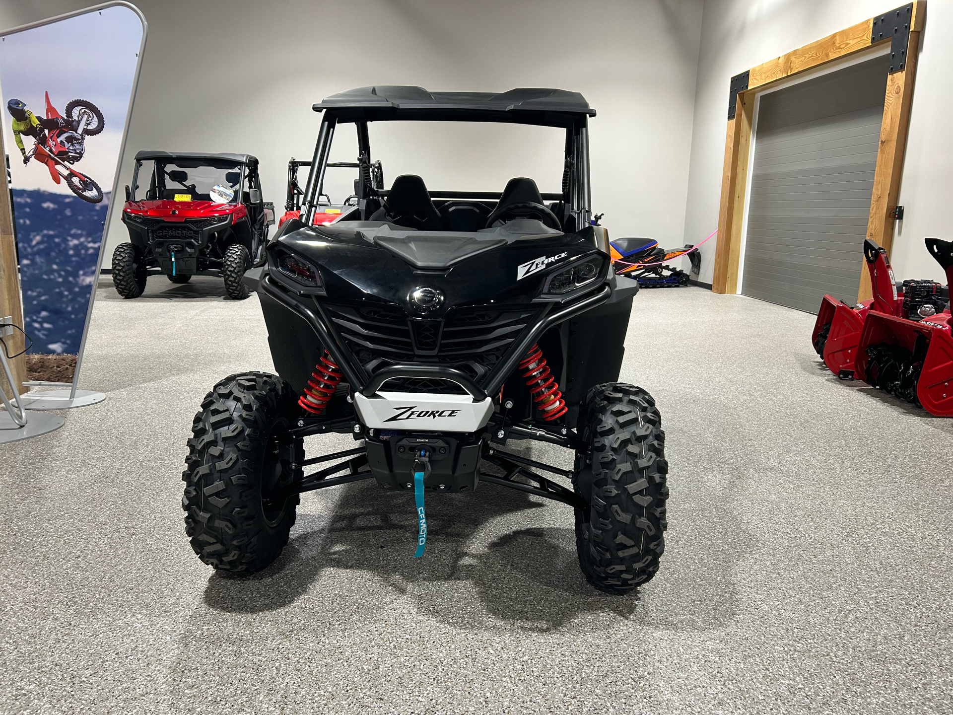 2025 CFMOTO ZForce 950 Sport in Gorham, New Hampshire - Photo 17