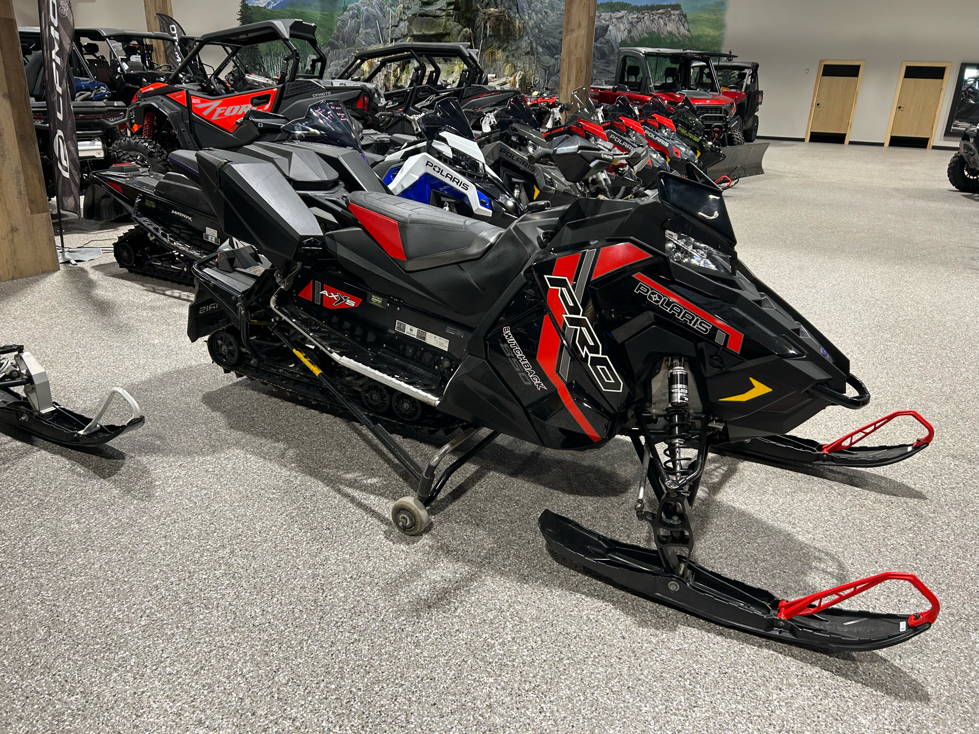 2021 Polaris 850 Switchback PRO-S Factory Choice in Gorham, New Hampshire - Photo 9