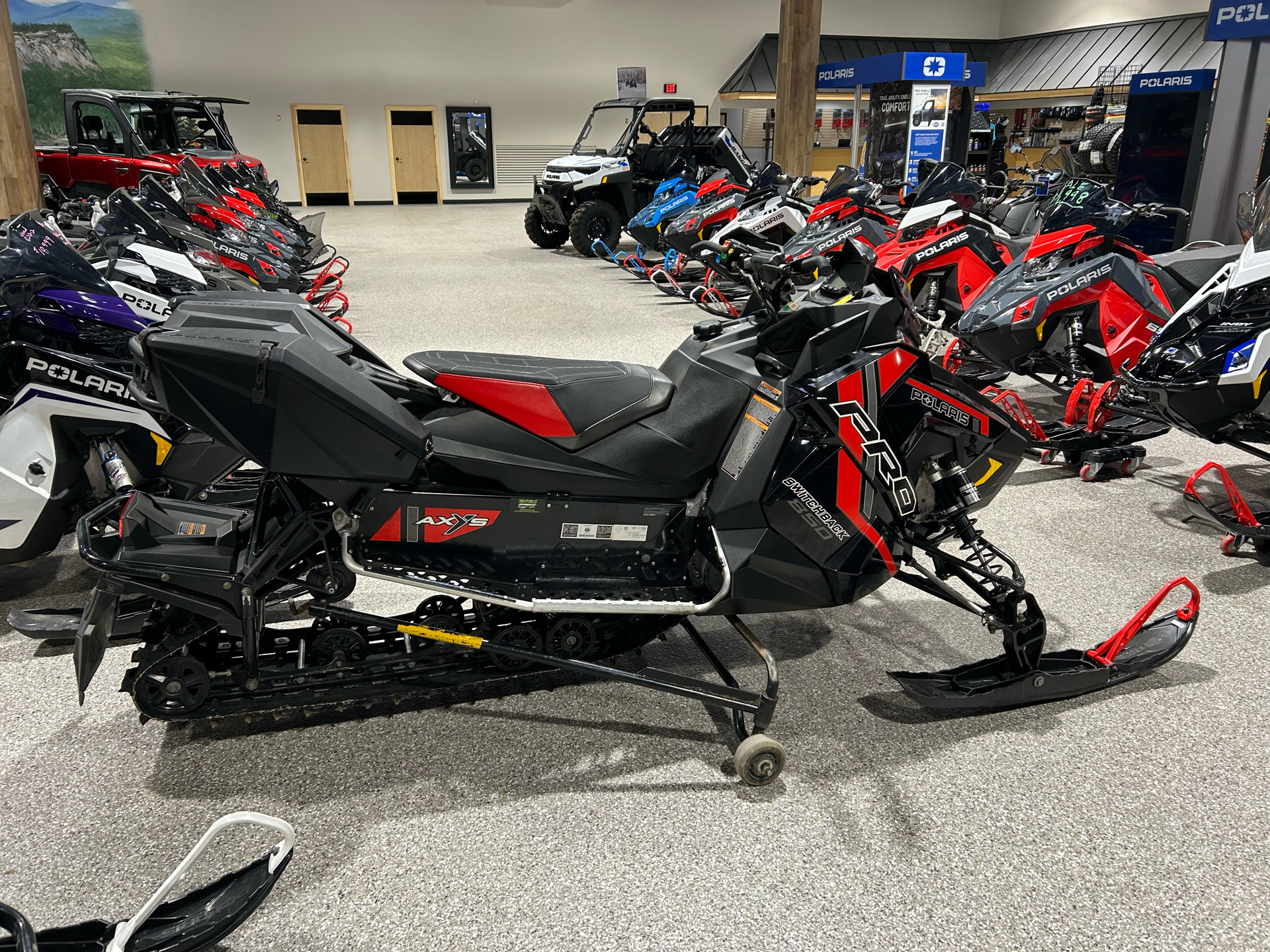 2021 Polaris 850 Switchback PRO-S Factory Choice in Gorham, New Hampshire - Photo 10