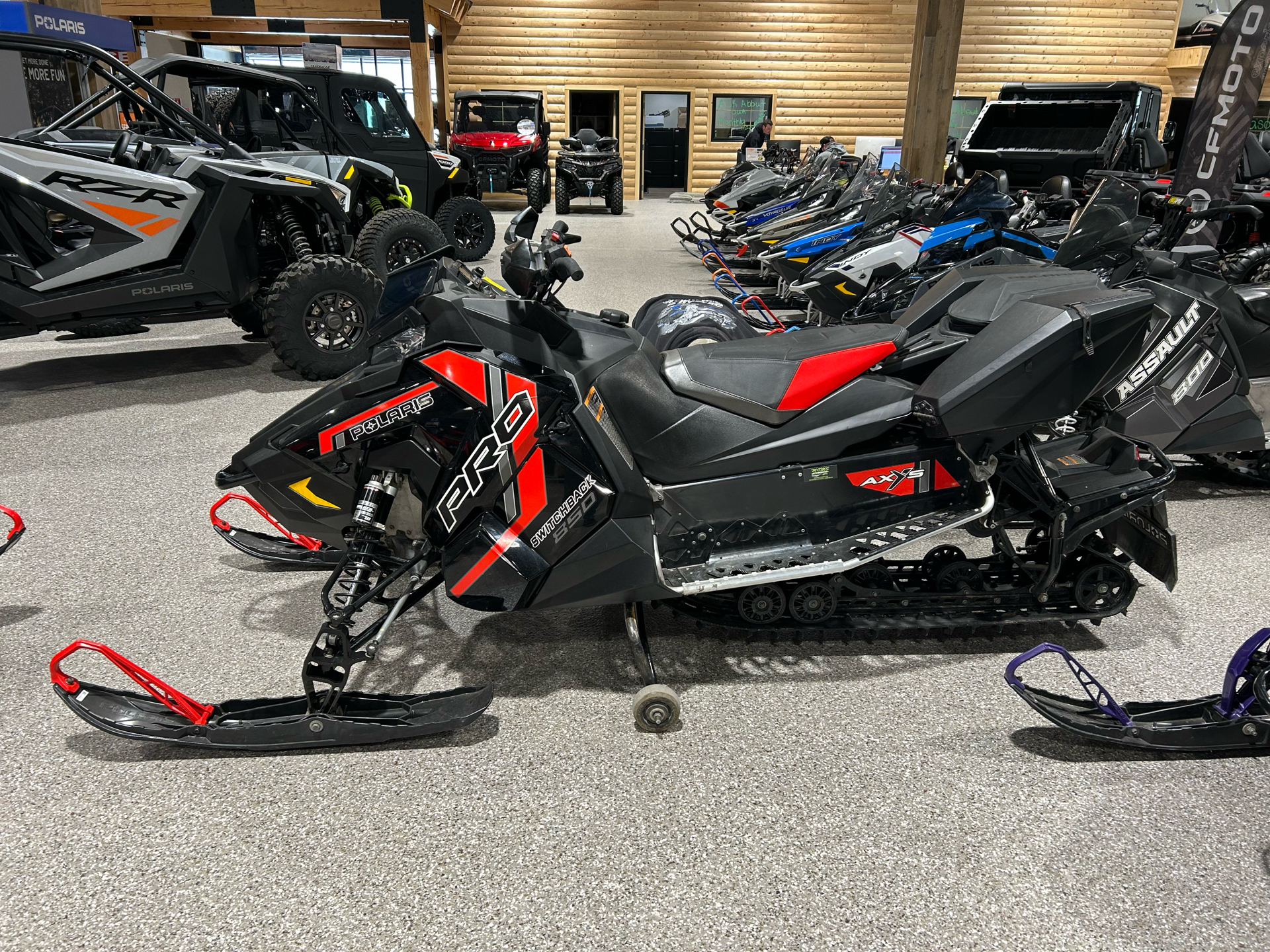 2021 Polaris 850 Switchback PRO-S Factory Choice in Gorham, New Hampshire - Photo 12