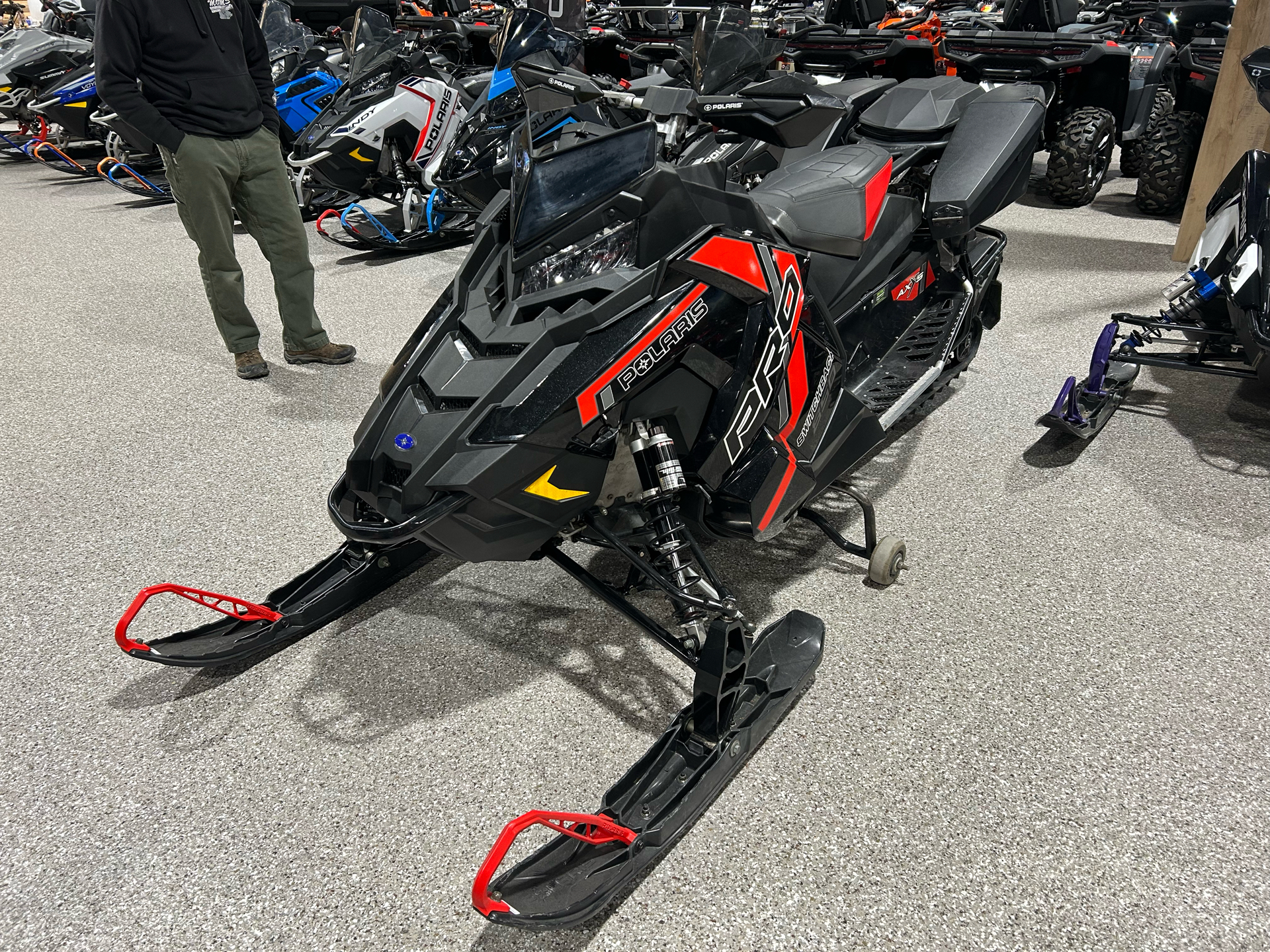 2021 Polaris 850 Switchback PRO-S Factory Choice in Gorham, New Hampshire - Photo 13