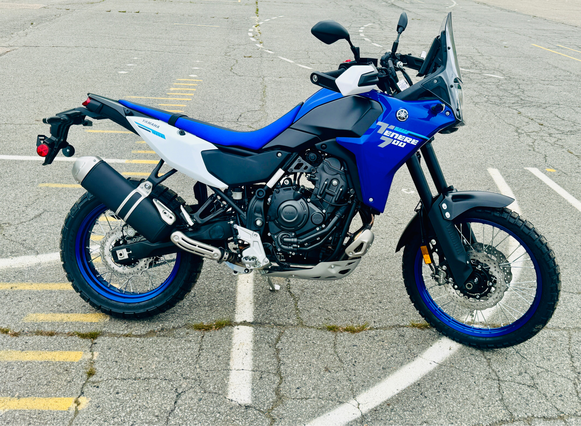 2025 Yamaha Ténéré 700 in Gorham, New Hampshire - Photo 24