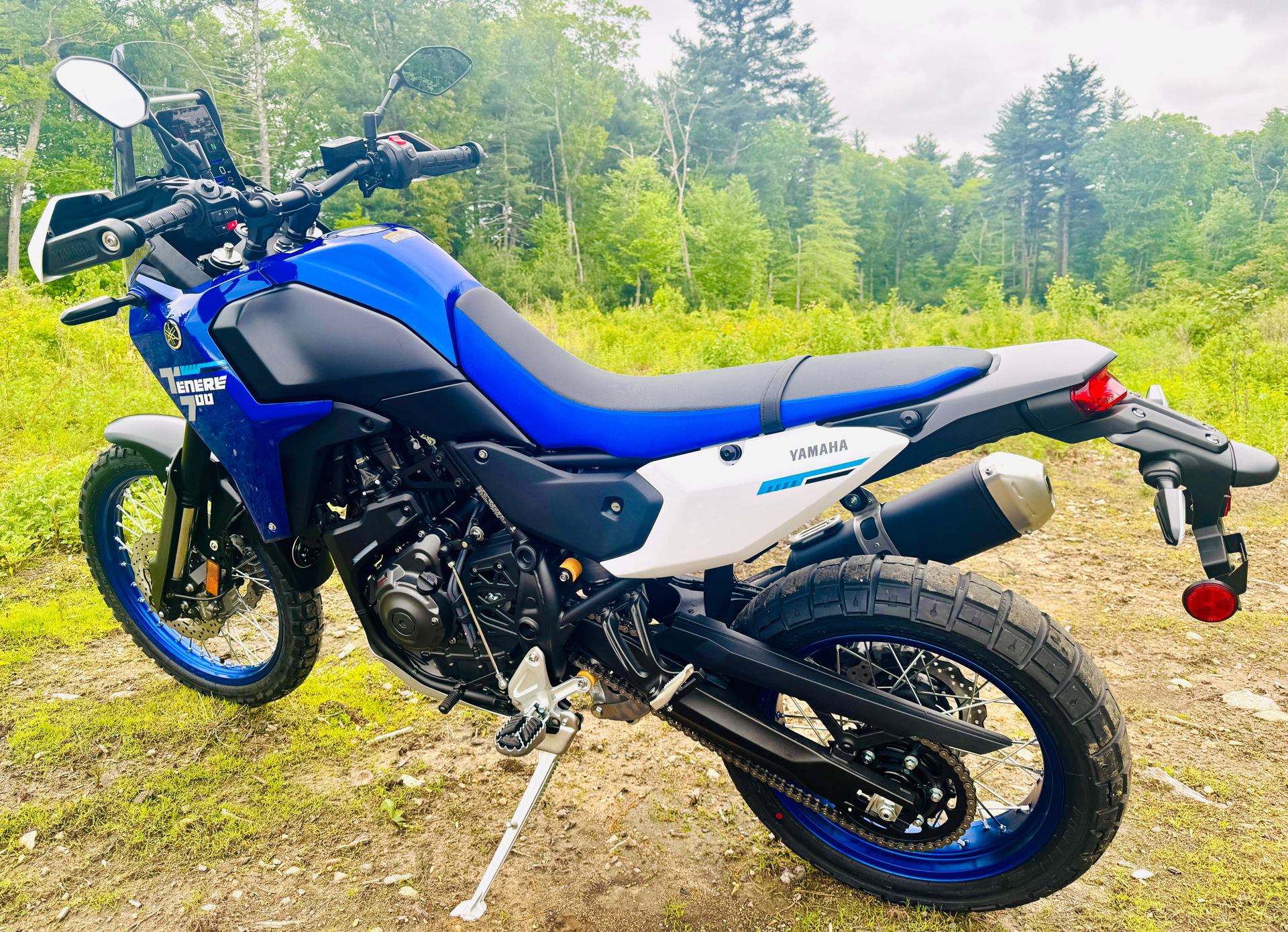 2025 Yamaha Ténéré 700 in Gorham, New Hampshire - Photo 14