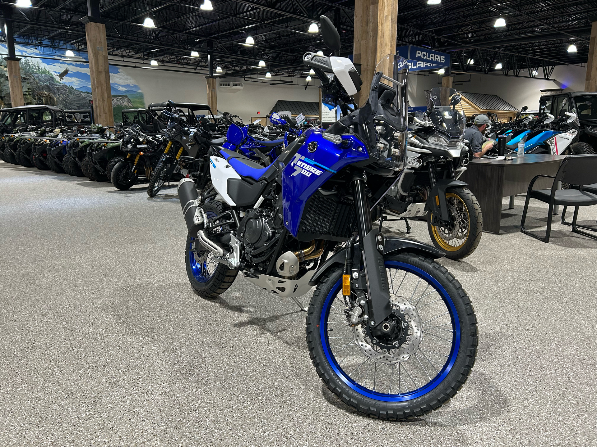 2025 Yamaha Ténéré 700 in Gorham, New Hampshire - Photo 1