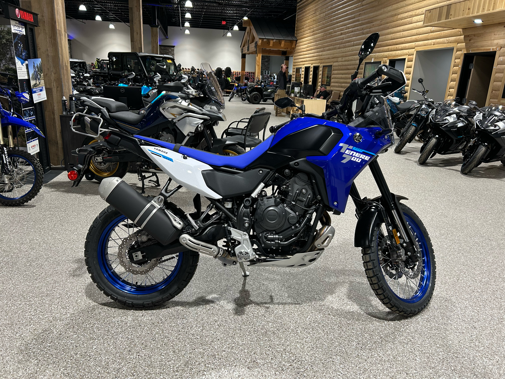 2025 Yamaha Ténéré 700 in Gorham, New Hampshire - Photo 2