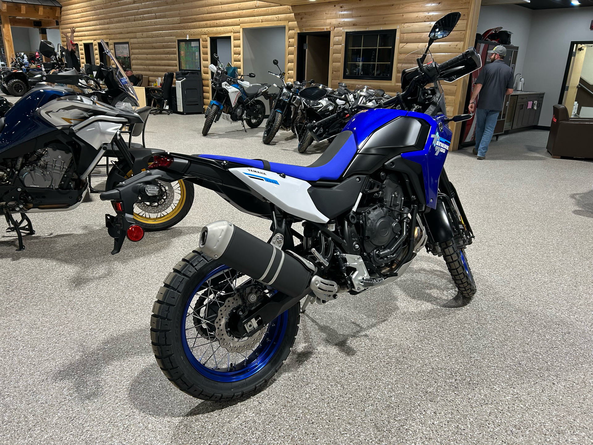 2025 Yamaha Ténéré 700 in Gorham, New Hampshire - Photo 3