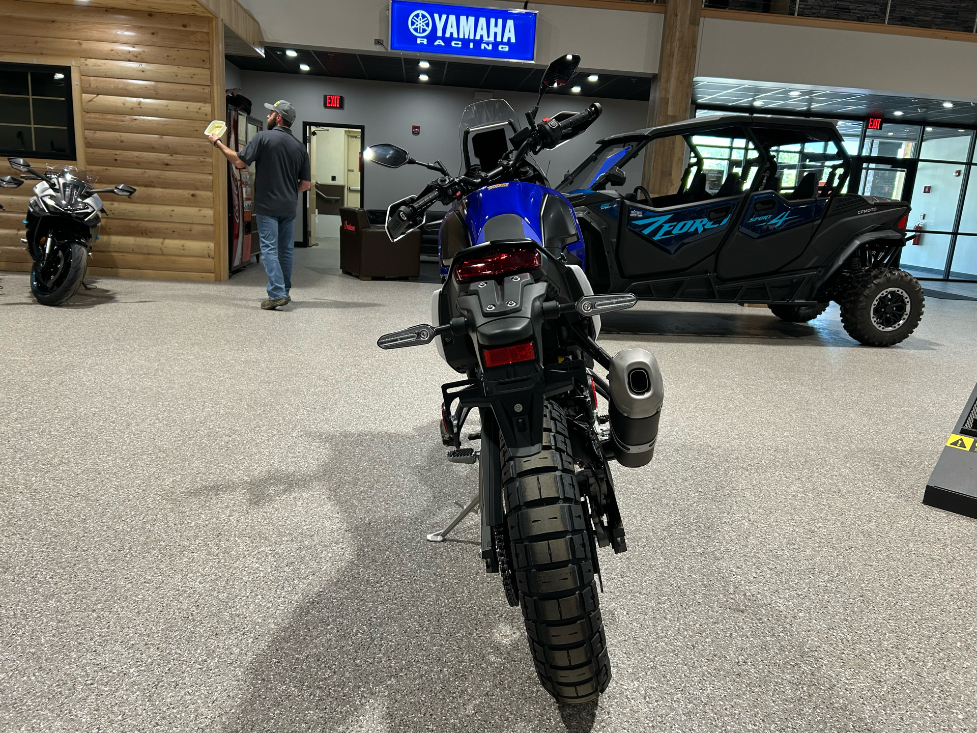 2025 Yamaha Ténéré 700 in Gorham, New Hampshire - Photo 9