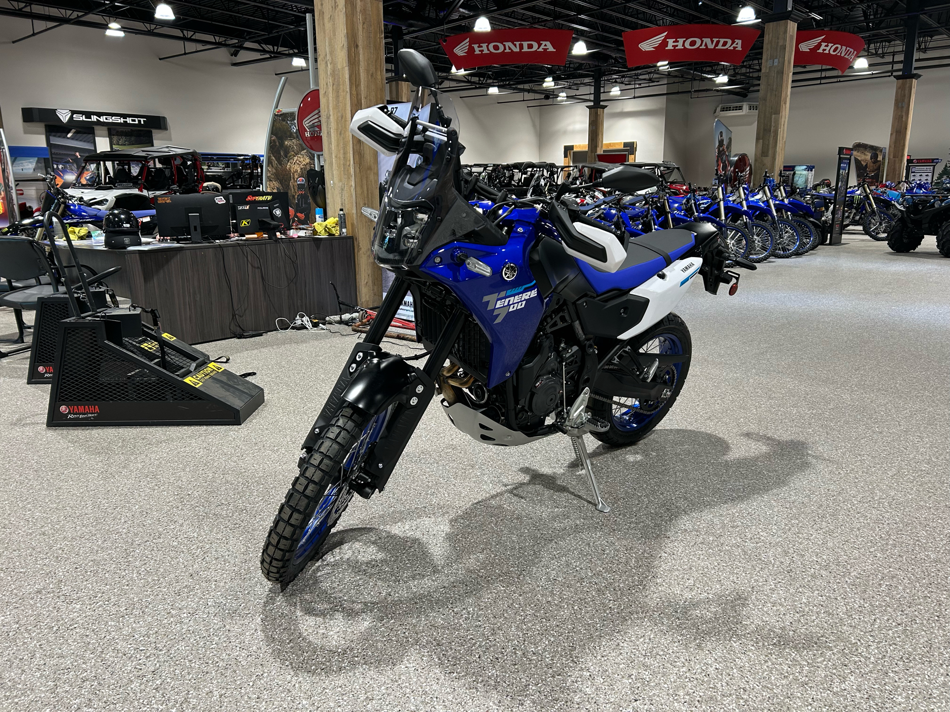 2025 Yamaha Ténéré 700 in Gorham, New Hampshire - Photo 7