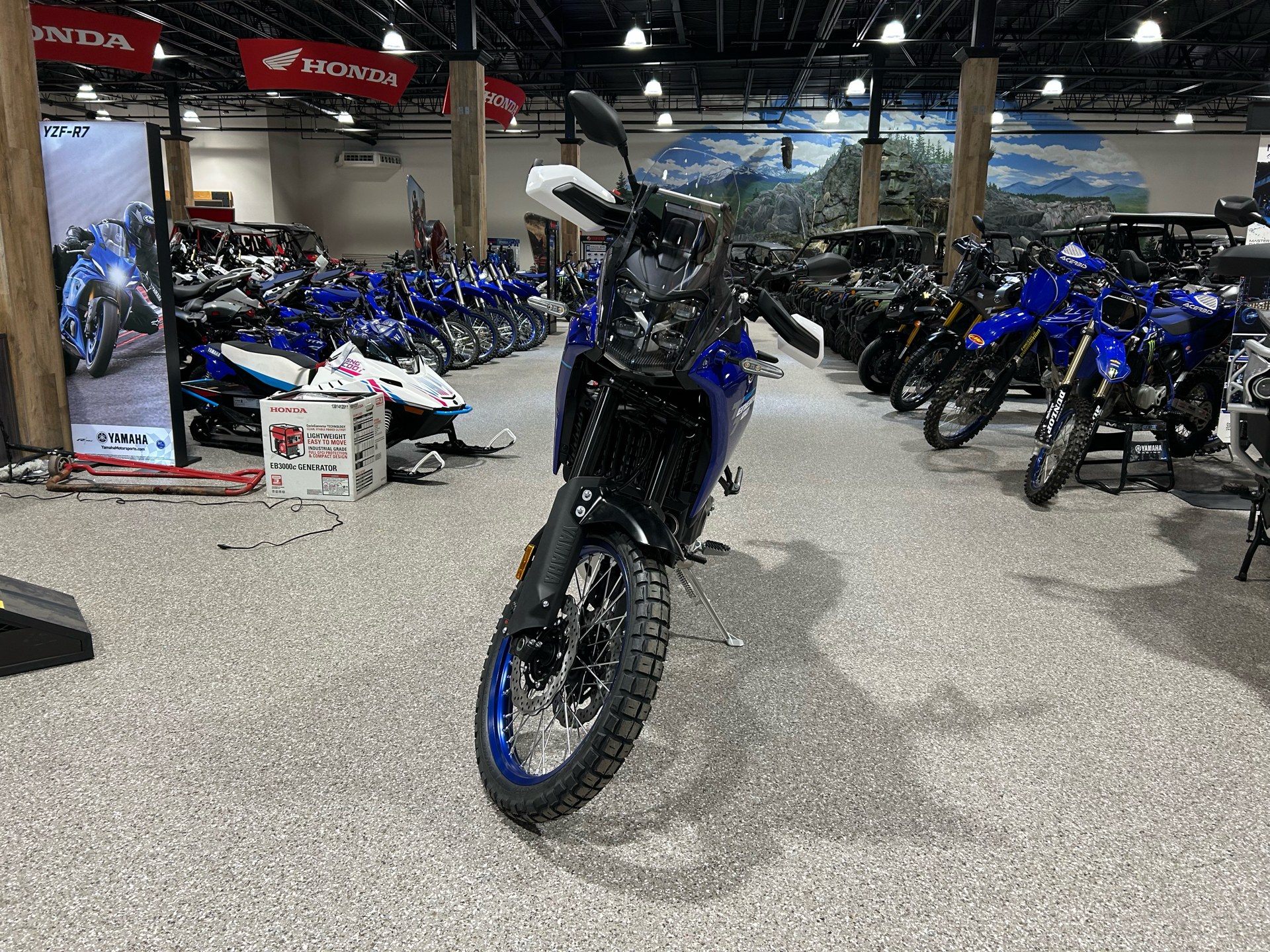 2025 Yamaha Ténéré 700 in Gorham, New Hampshire - Photo 8