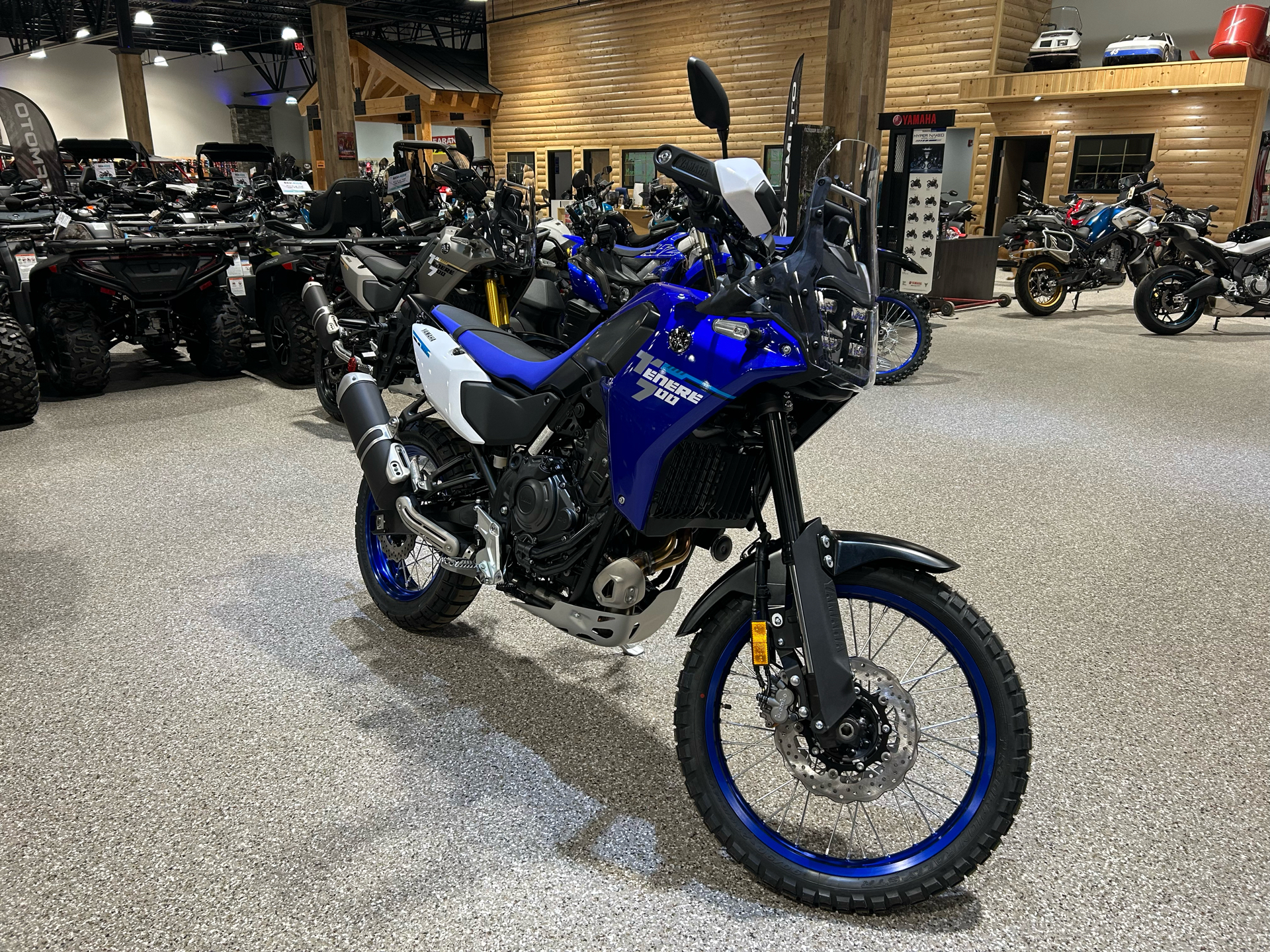 2025 Yamaha Ténéré 700 in Gorham, New Hampshire - Photo 1