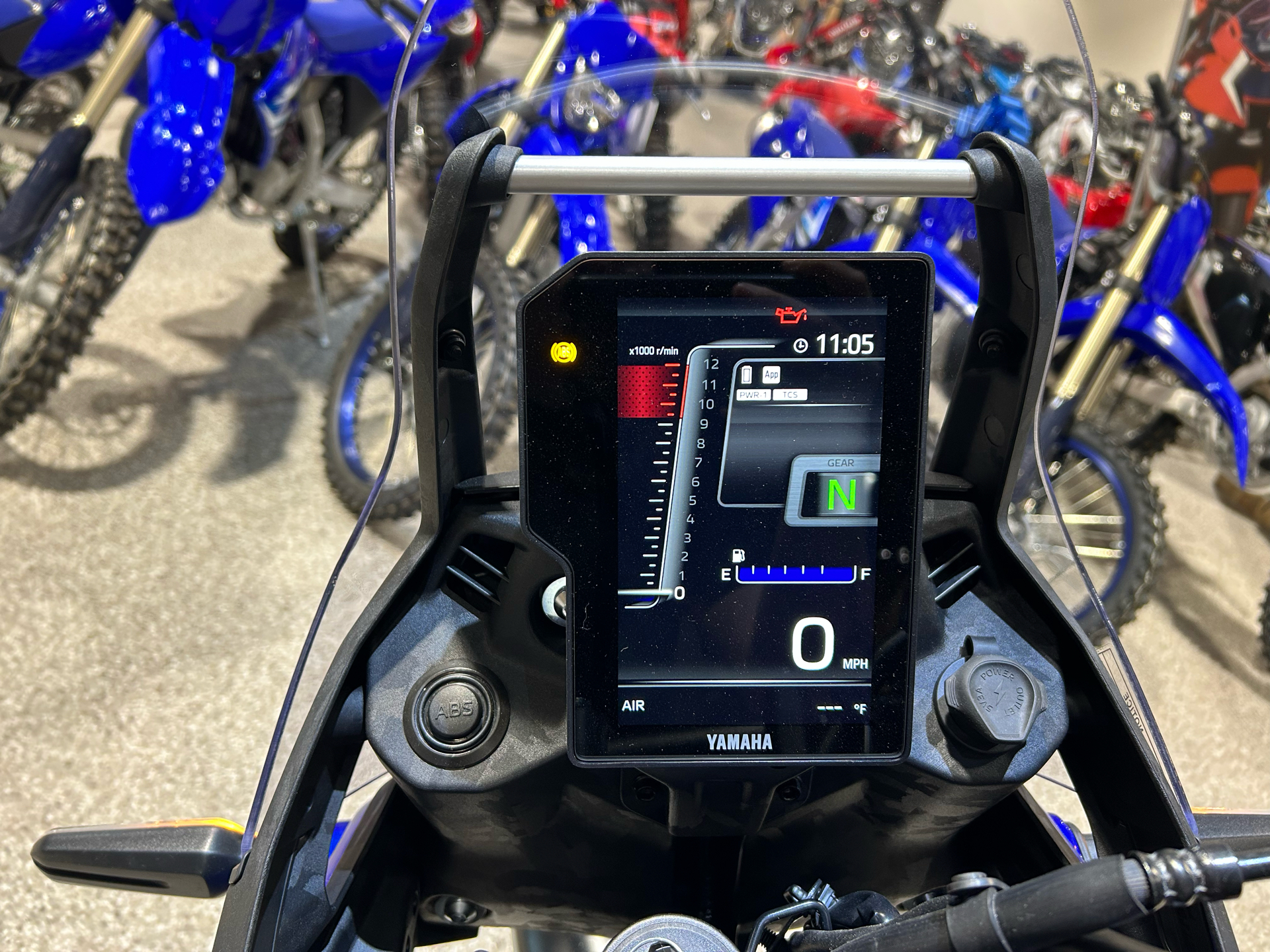 2025 Yamaha Ténéré 700 in Gorham, New Hampshire - Photo 14