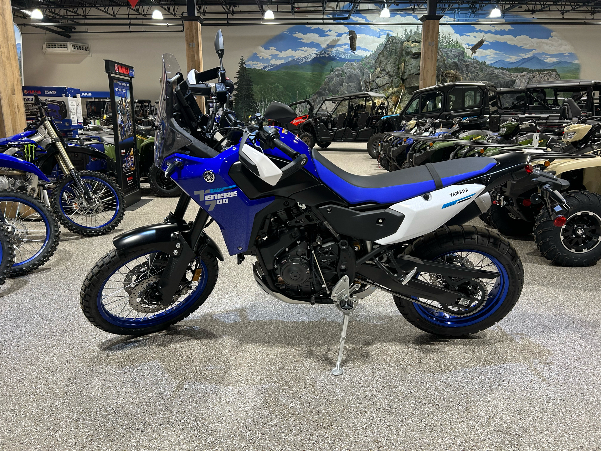 2025 Yamaha Ténéré 700 in Gorham, New Hampshire - Photo 4