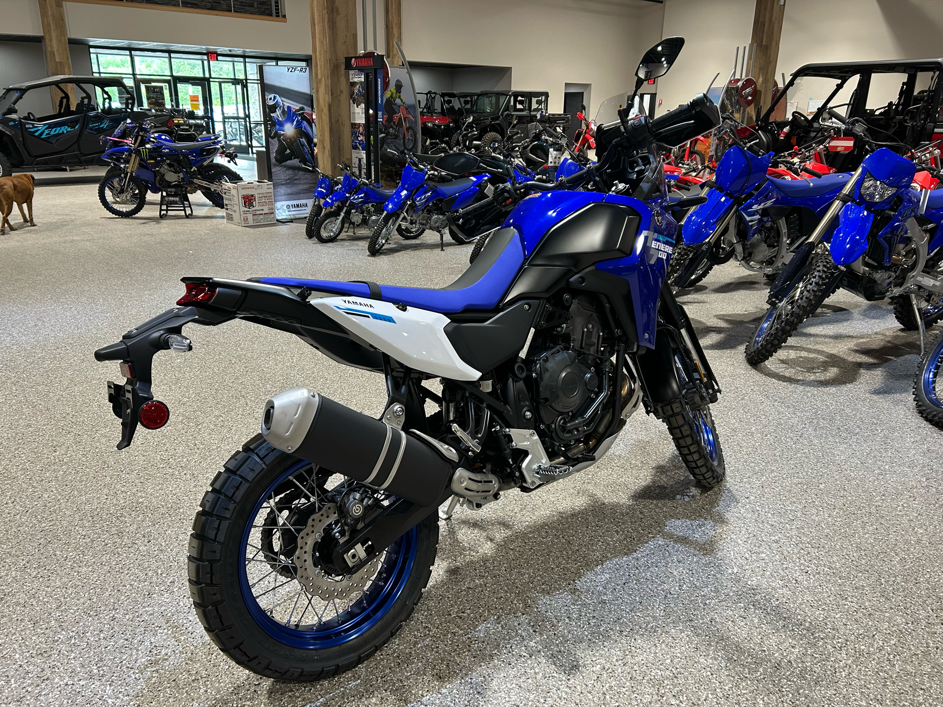 2025 Yamaha Ténéré 700 in Gorham, New Hampshire - Photo 7