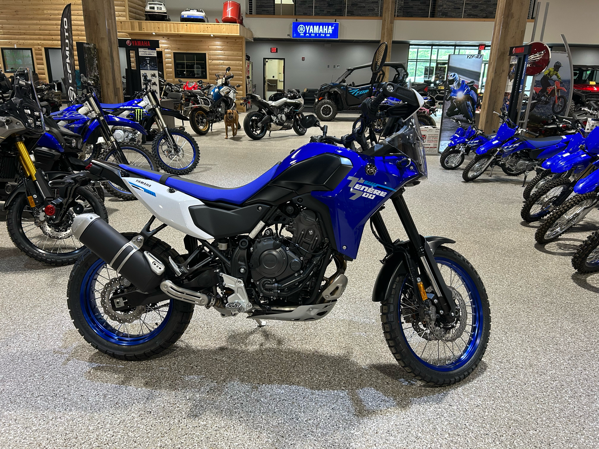 2025 Yamaha Ténéré 700 in Gorham, New Hampshire - Photo 8
