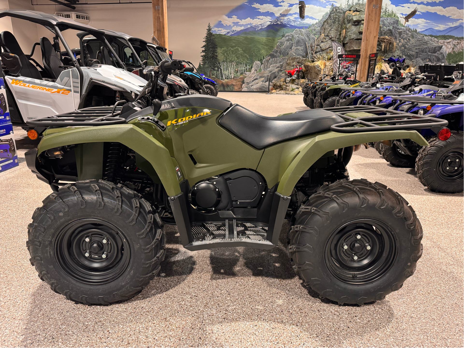 2024 Yamaha Kodiak 450 in Gorham, New Hampshire - Photo 2