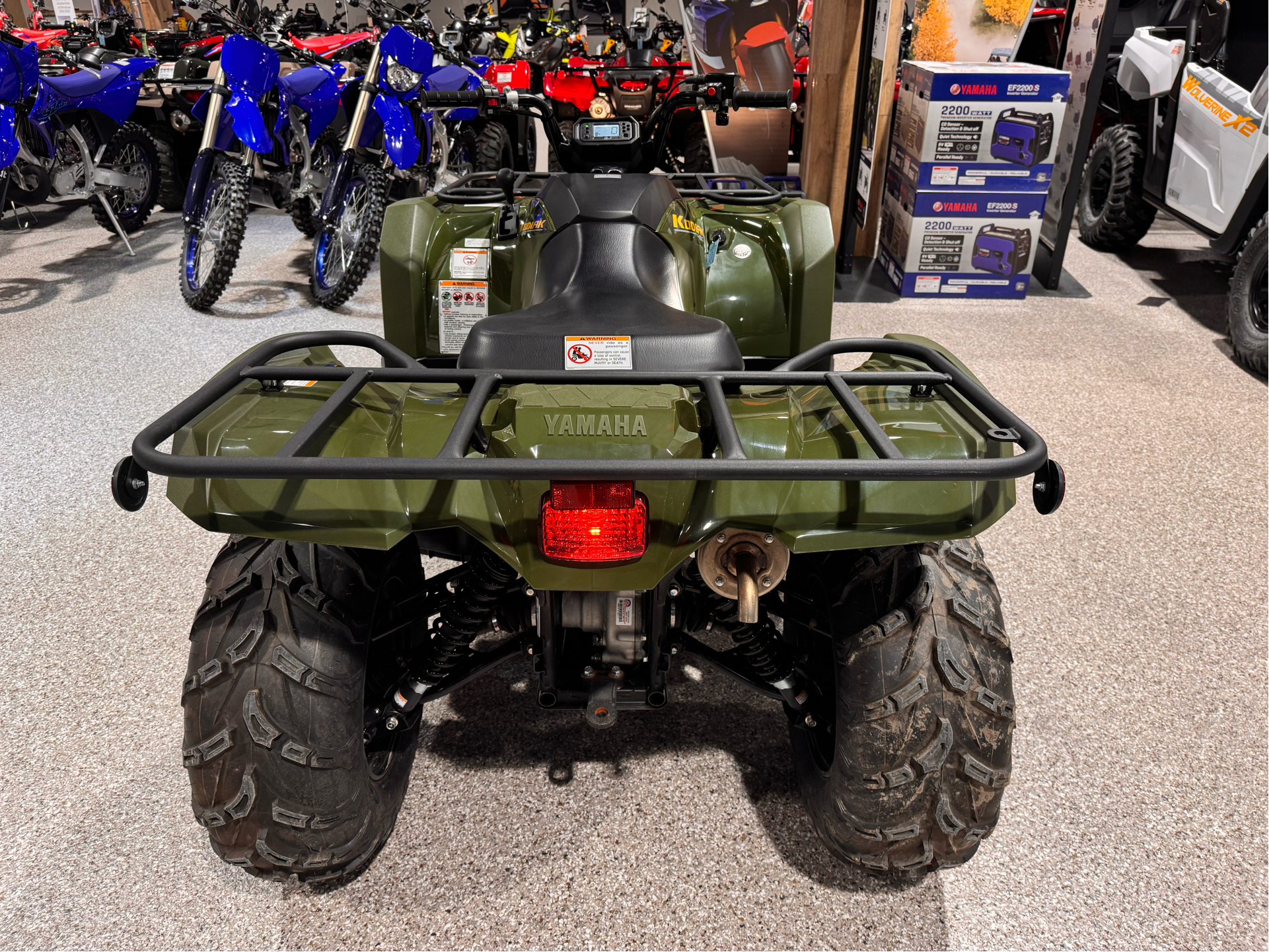 2024 Yamaha Kodiak 450 in Gorham, New Hampshire - Photo 4