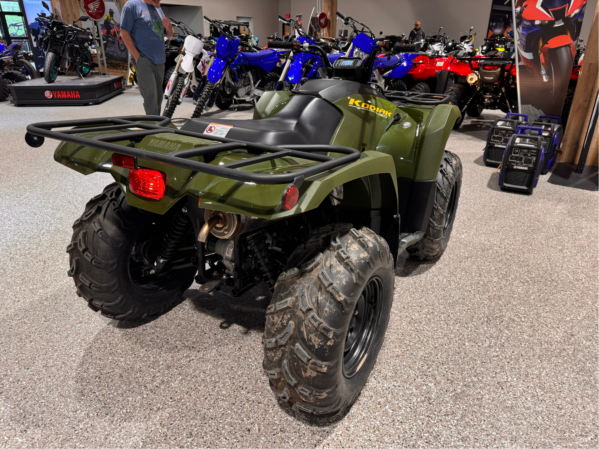 2024 Yamaha Kodiak 450 in Gorham, New Hampshire - Photo 5
