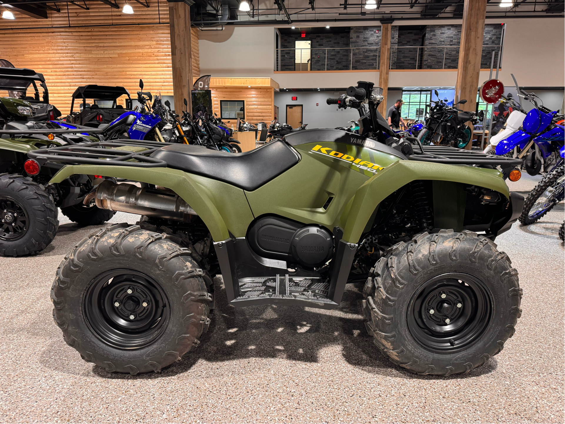 2024 Yamaha Kodiak 450 in Gorham, New Hampshire - Photo 6