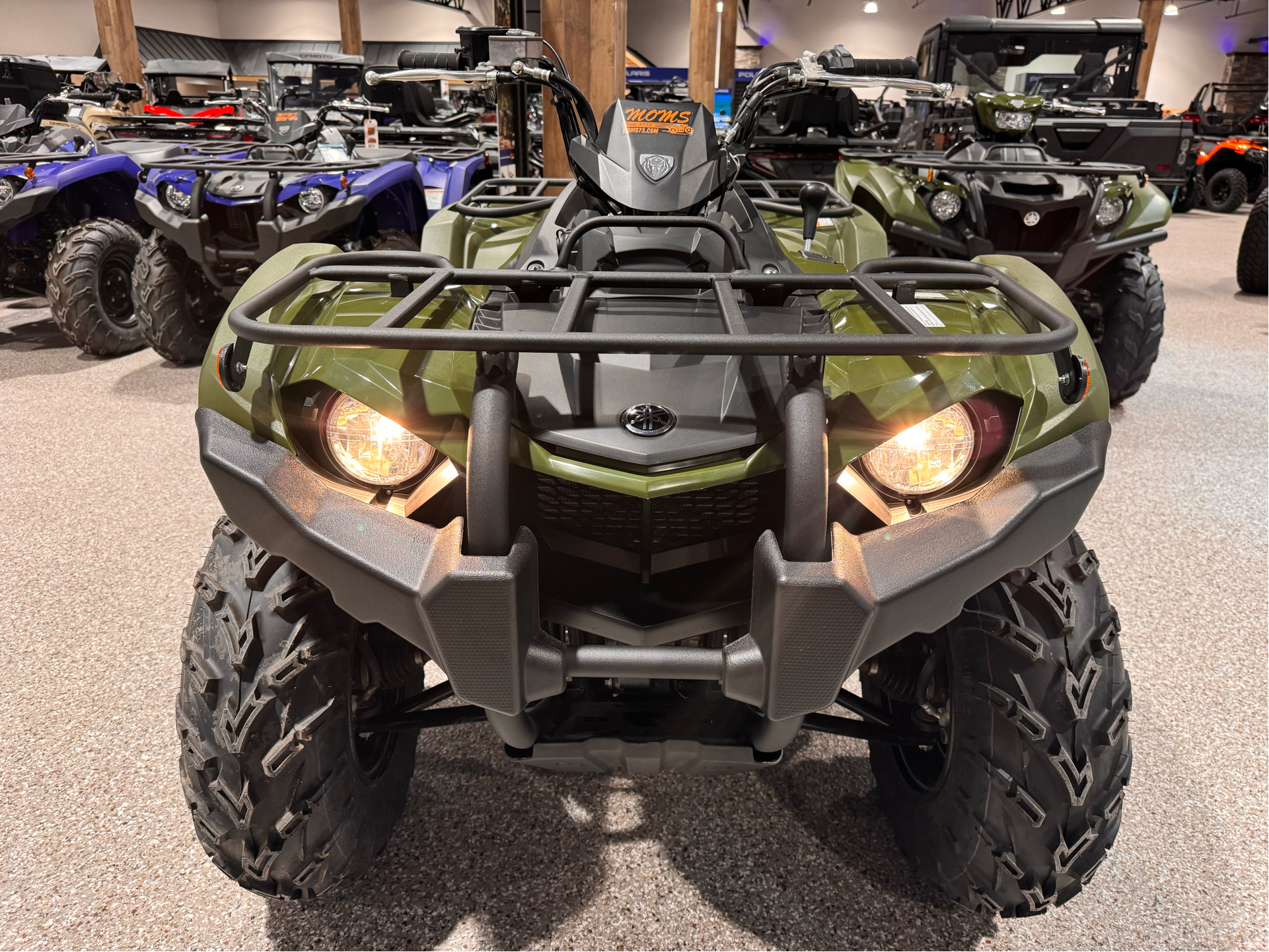 2024 Yamaha Kodiak 450 in Gorham, New Hampshire - Photo 8
