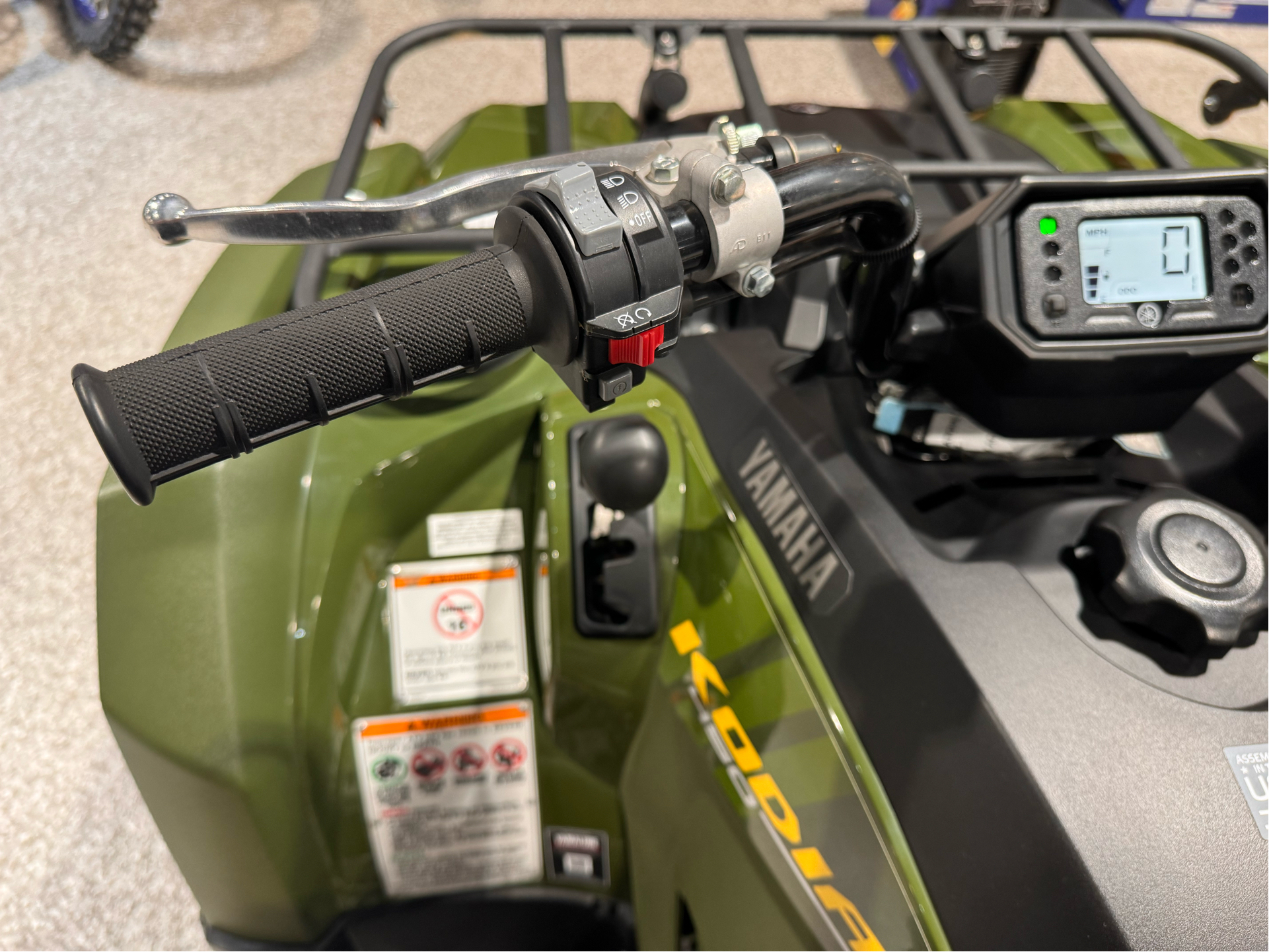 2024 Yamaha Kodiak 450 in Gorham, New Hampshire - Photo 10