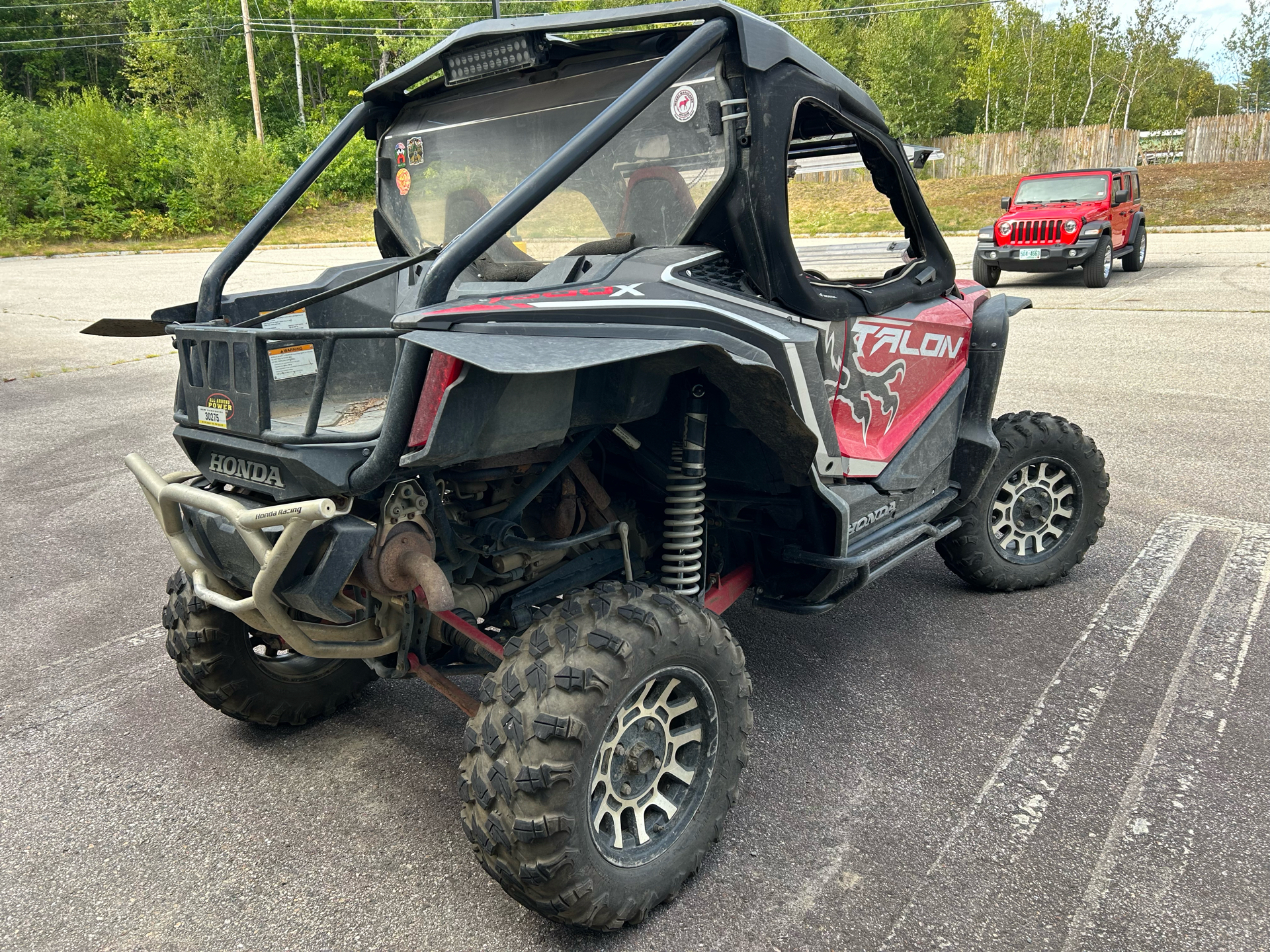 2020 Honda Talon 1000X in Gorham, New Hampshire - Photo 2