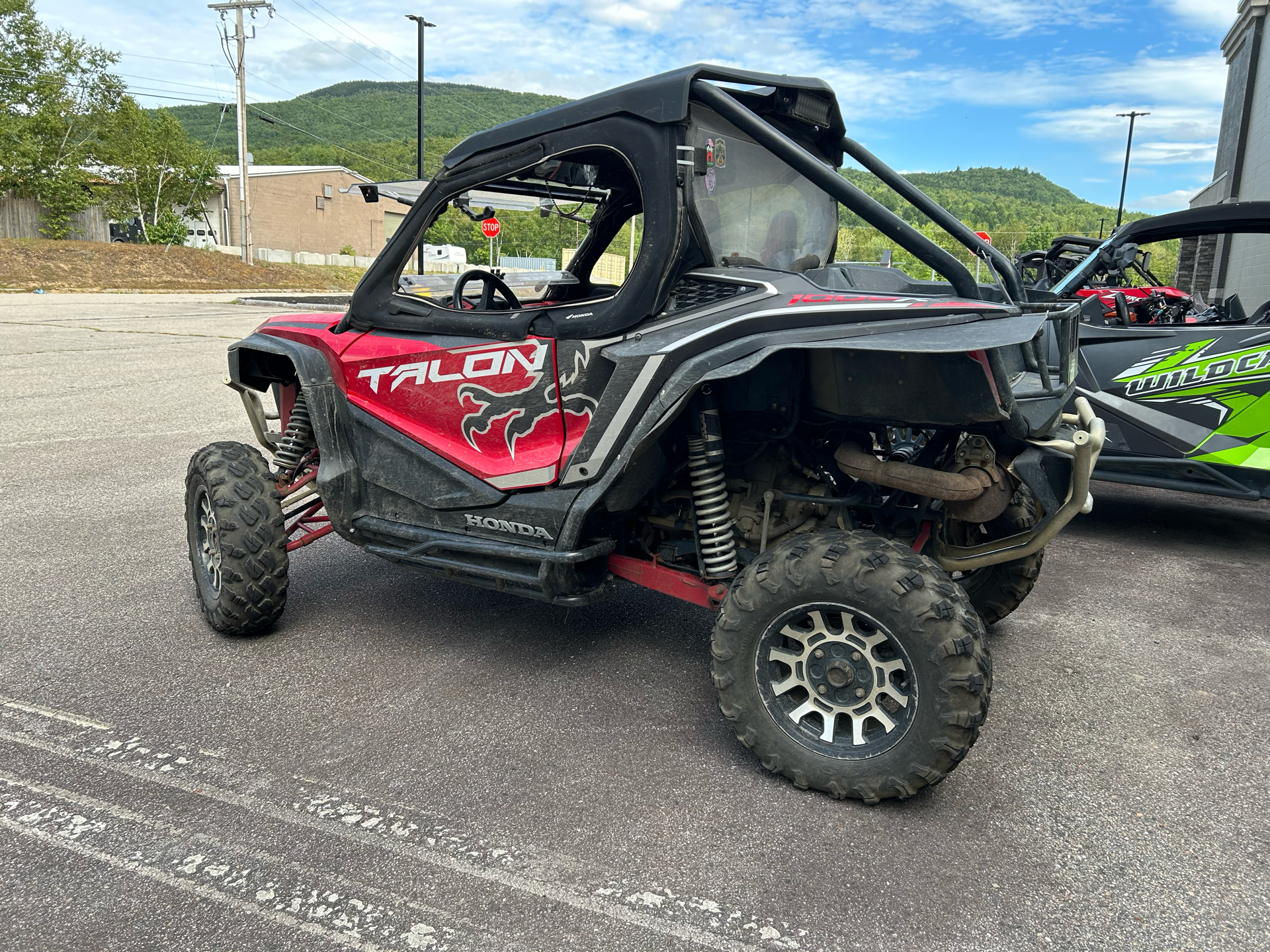 2020 Honda Talon 1000X in Gorham, New Hampshire - Photo 8