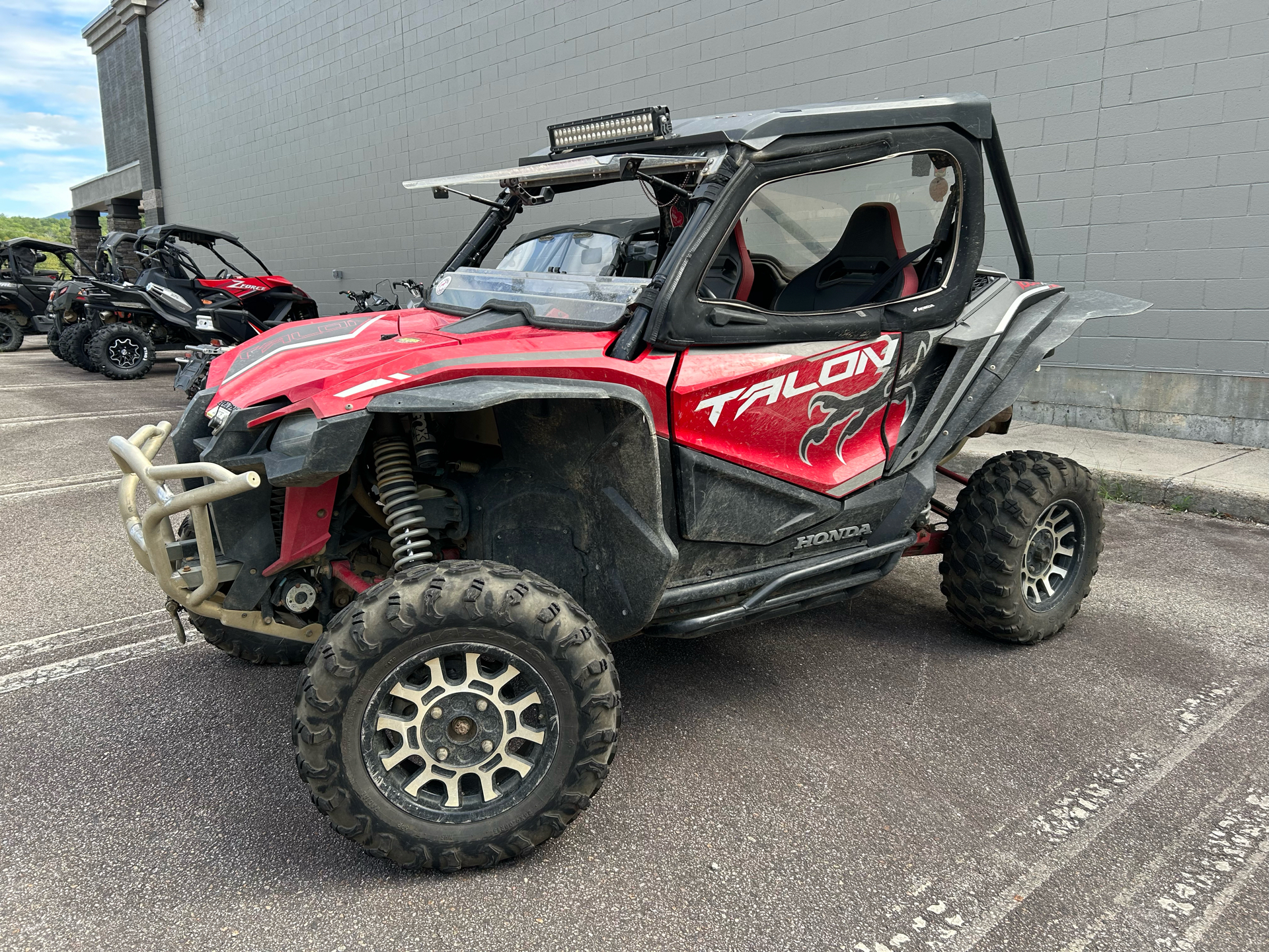 2020 Honda Talon 1000X in Gorham, New Hampshire - Photo 9