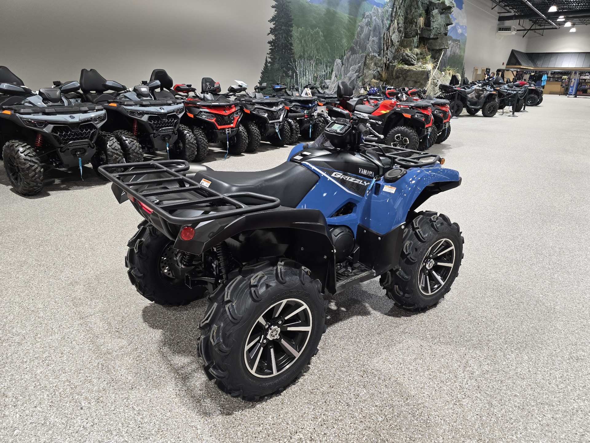 2025 Yamaha Grizzly EPS LTD in Gorham, New Hampshire - Photo 3
