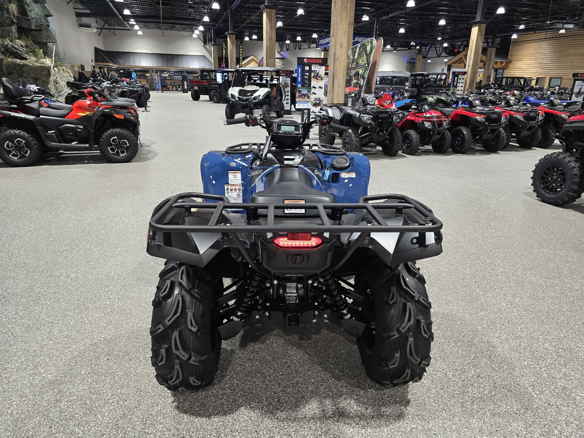 2025 Yamaha Grizzly EPS LTD in Gorham, New Hampshire - Photo 4