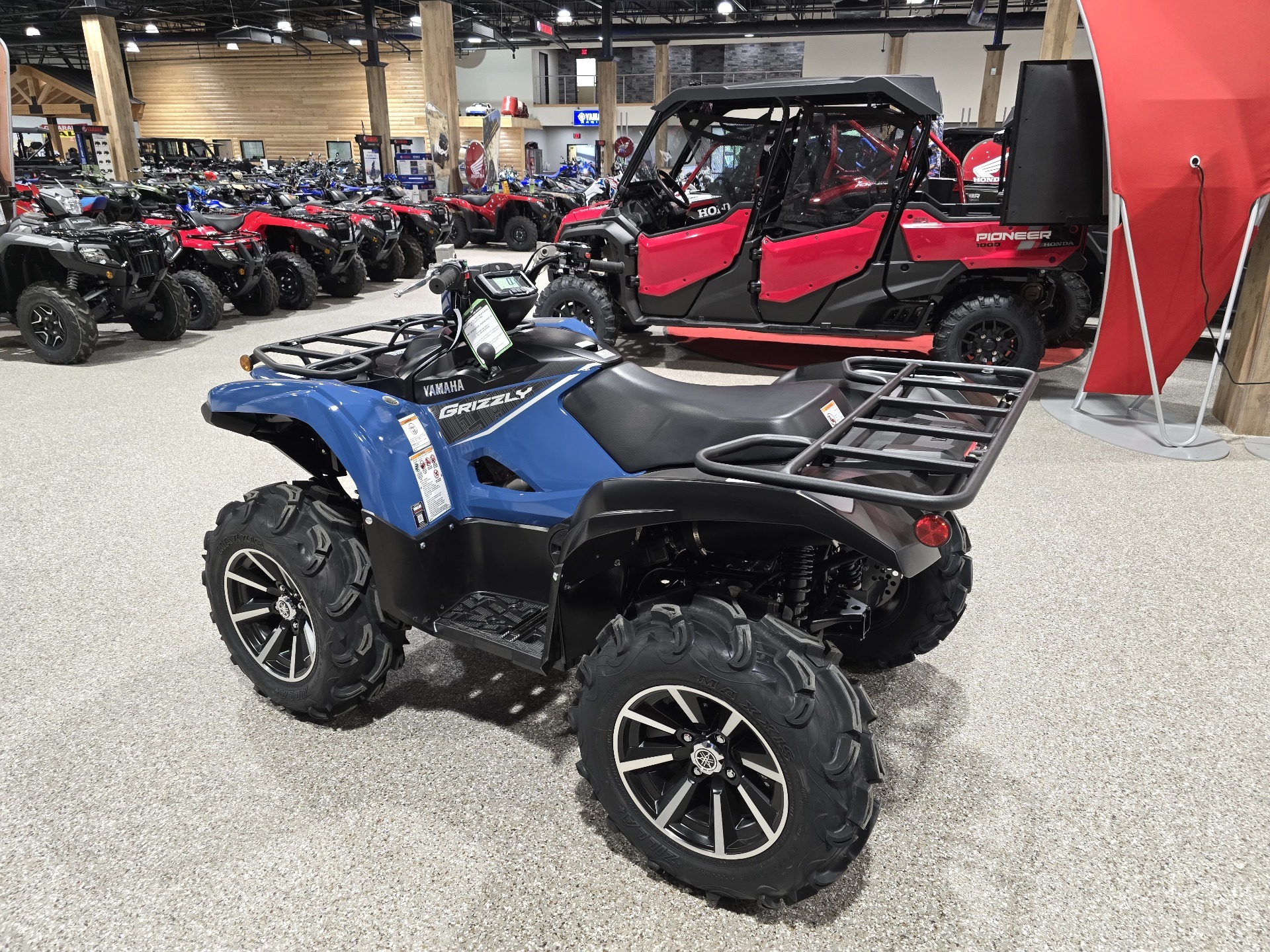 2025 Yamaha Grizzly EPS LTD in Gorham, New Hampshire - Photo 5