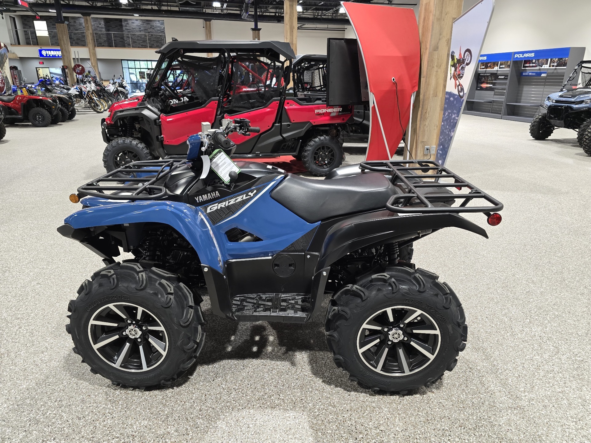2025 Yamaha Grizzly EPS LTD in Gorham, New Hampshire - Photo 6