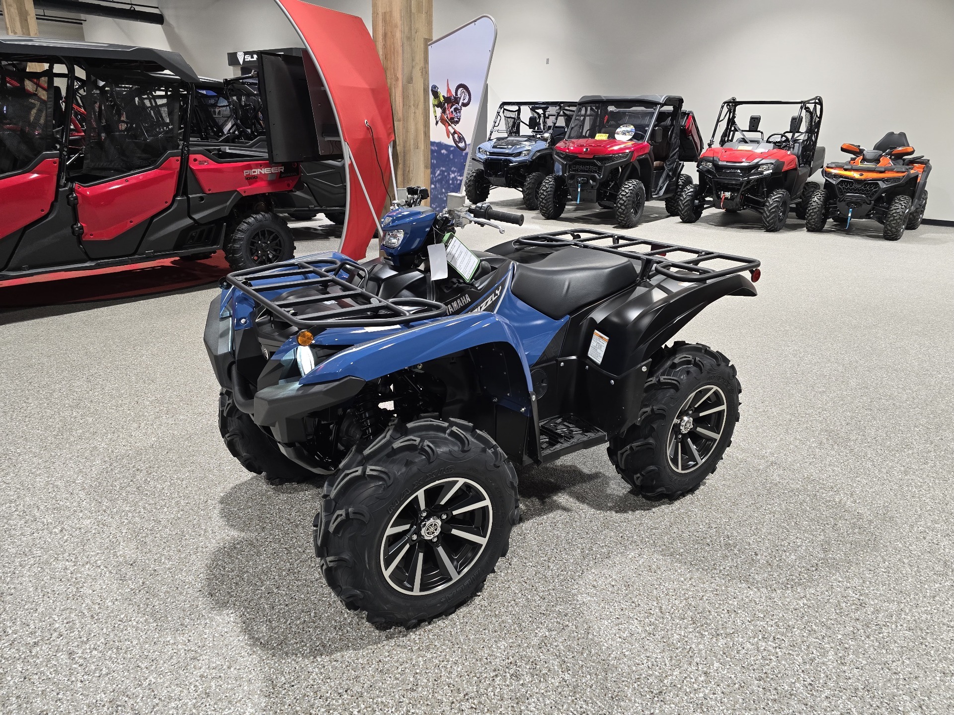 2025 Yamaha Grizzly EPS LTD in Gorham, New Hampshire - Photo 7