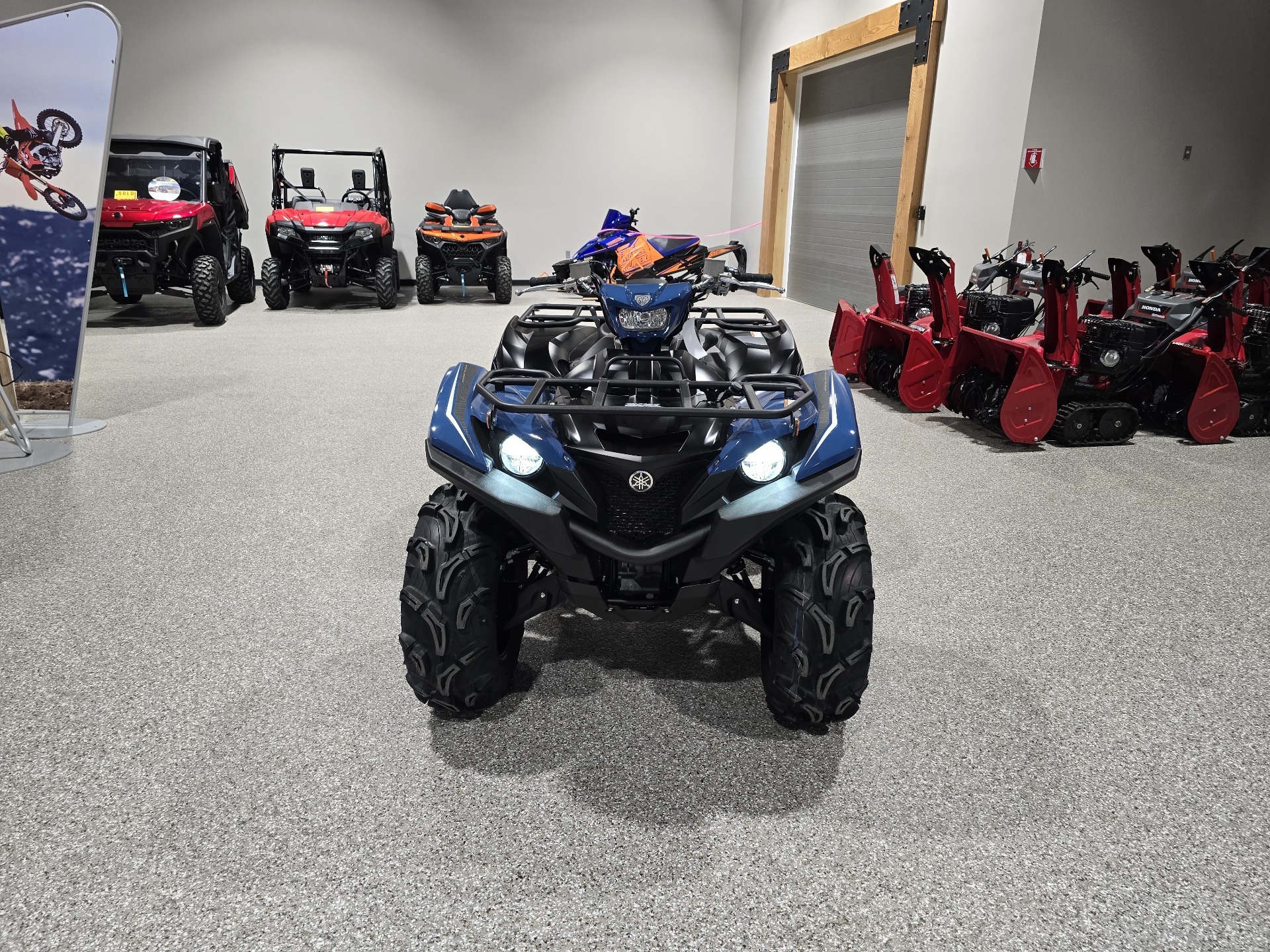 2025 Yamaha Grizzly EPS LTD in Gorham, New Hampshire - Photo 8