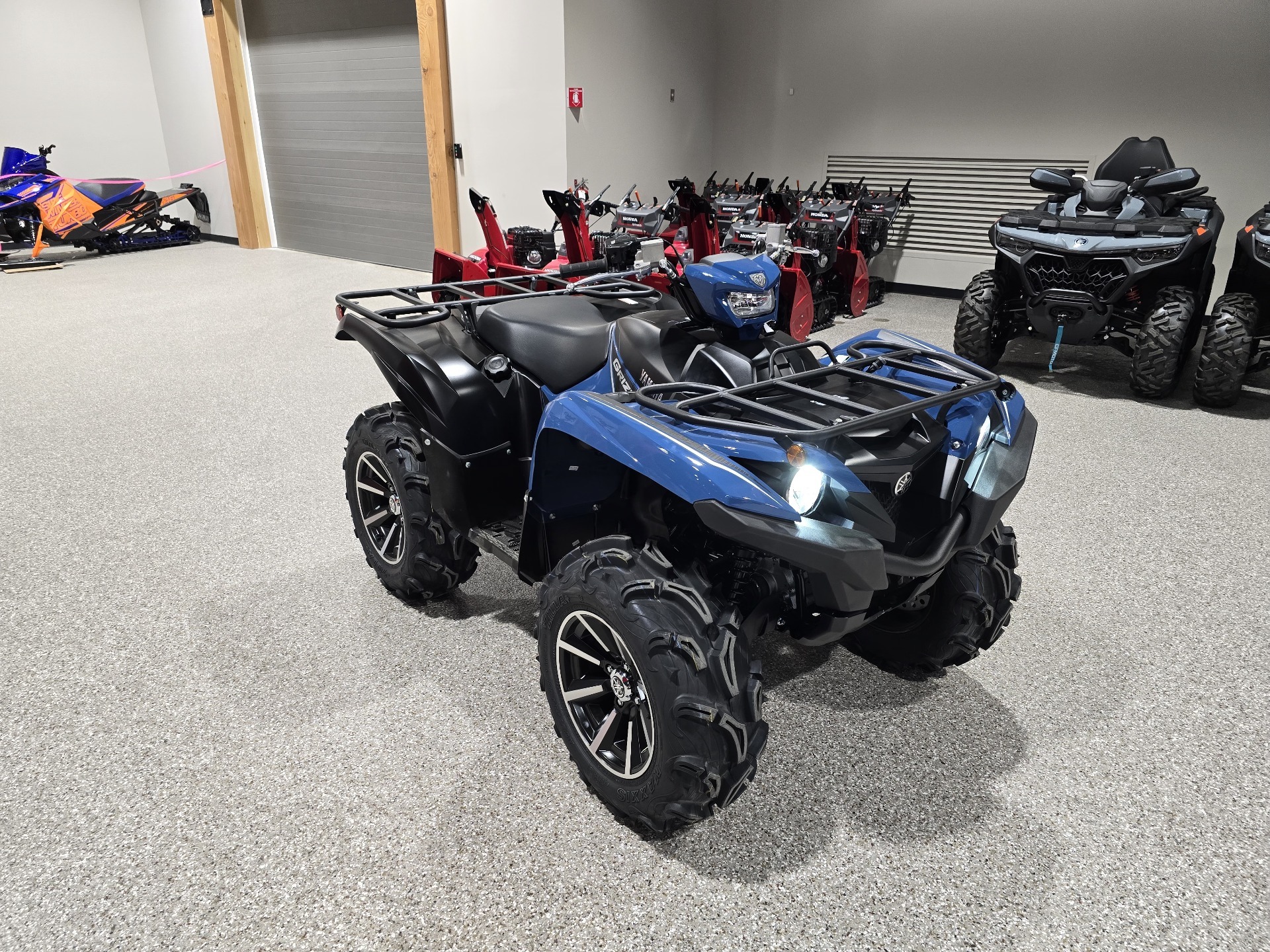 2025 Yamaha Grizzly EPS LTD in Gorham, New Hampshire - Photo 1