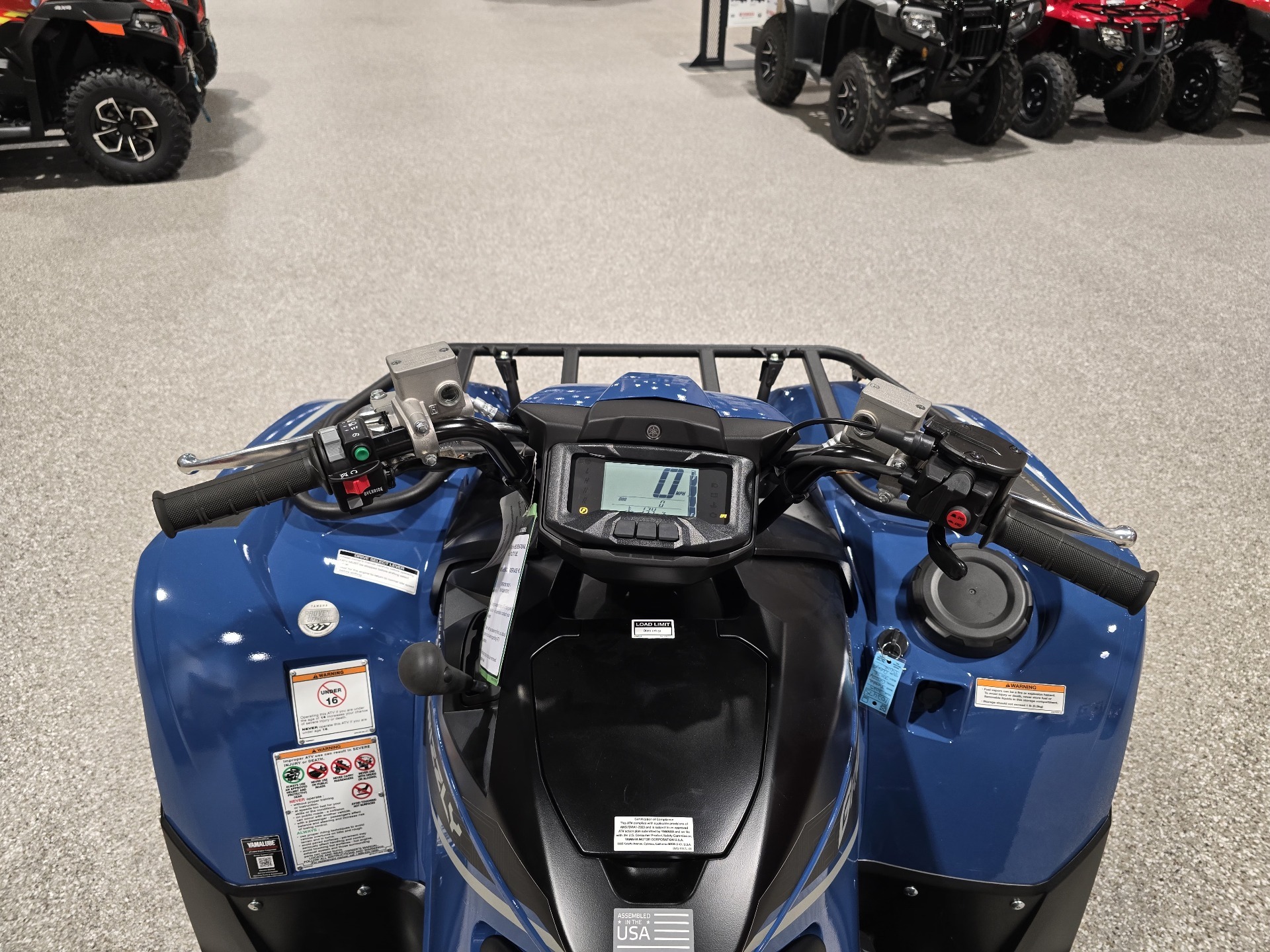 2025 Yamaha Grizzly EPS LTD in Gorham, New Hampshire - Photo 9