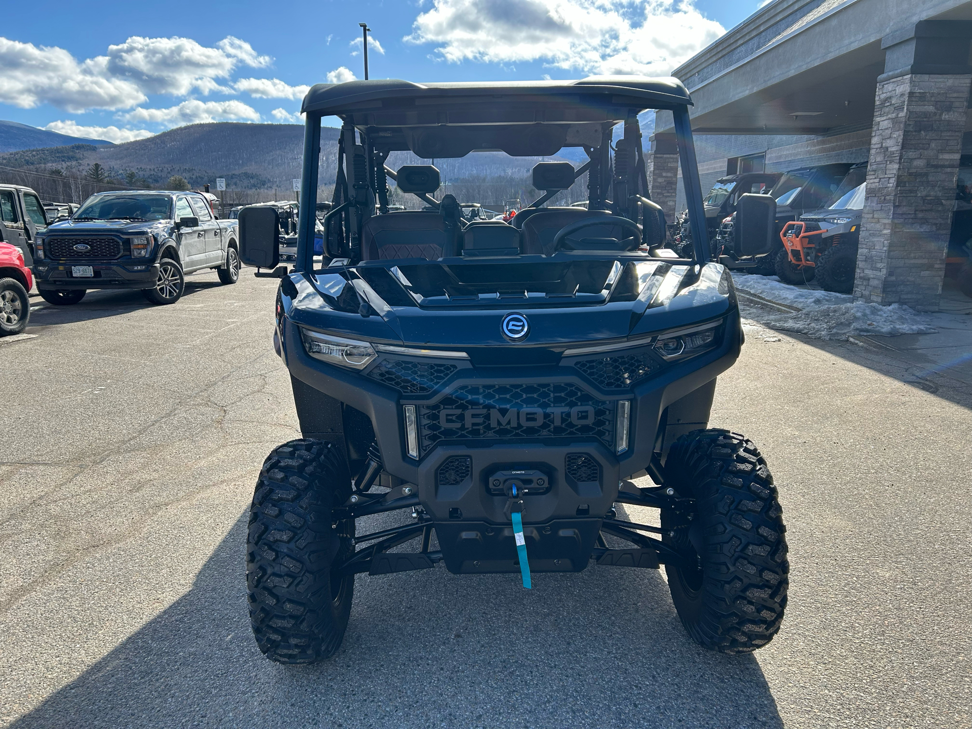 2025 CFMOTO UFORCE U10 XL Pro in Gorham, New Hampshire - Photo 12