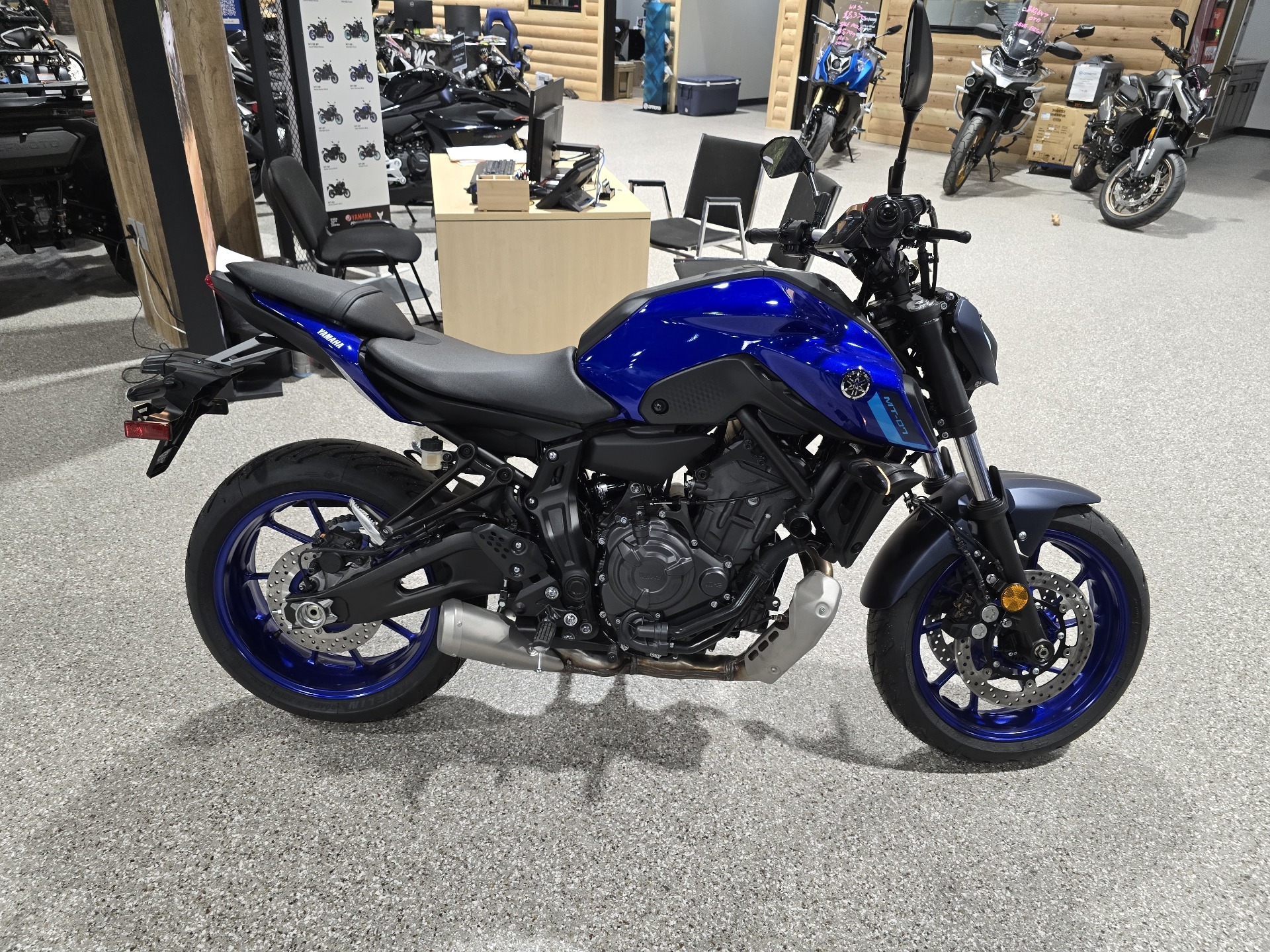 2024 Yamaha MT-07 in Gorham, New Hampshire - Photo 8