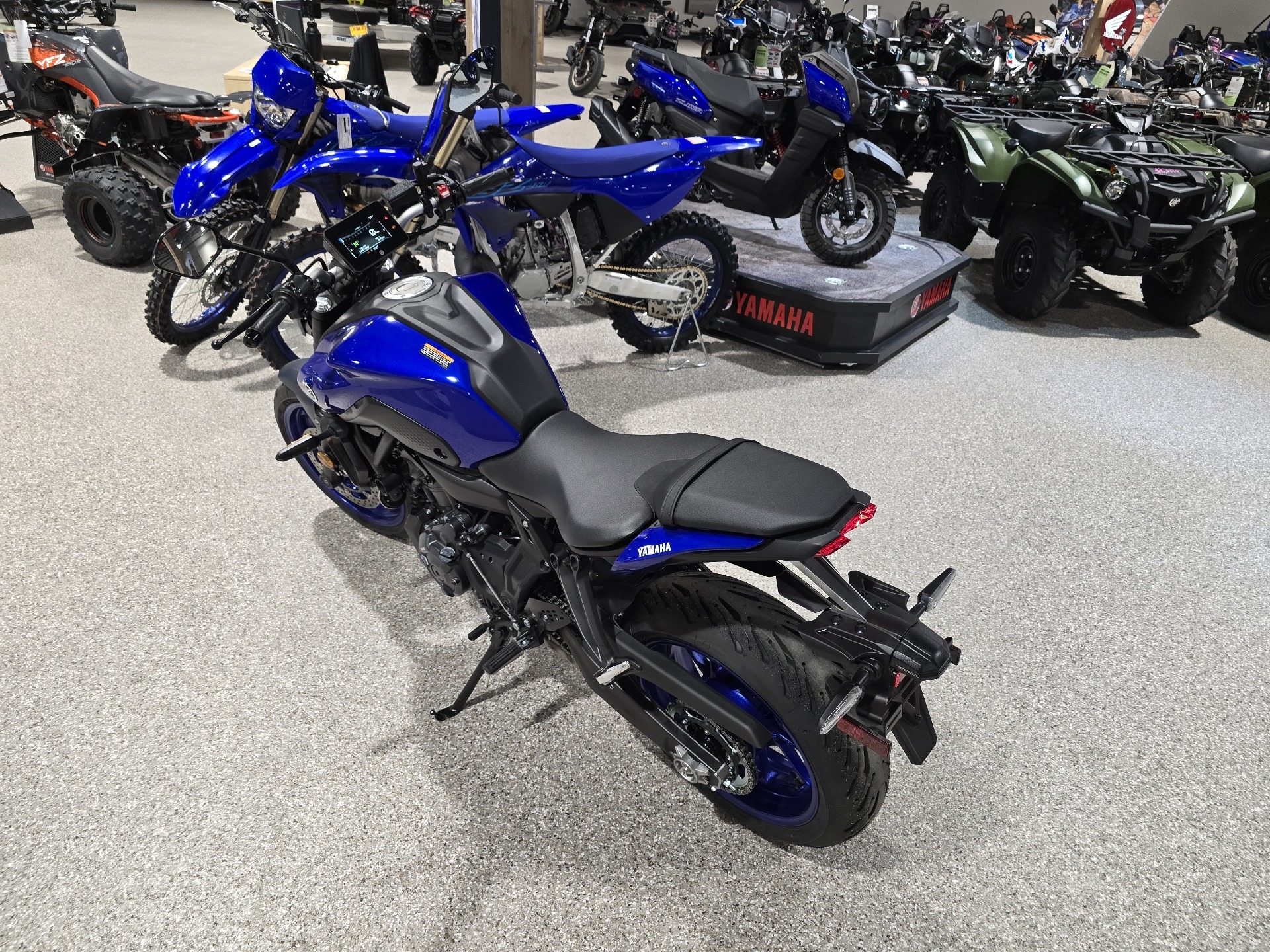2024 Yamaha MT-07 in Gorham, New Hampshire - Photo 10