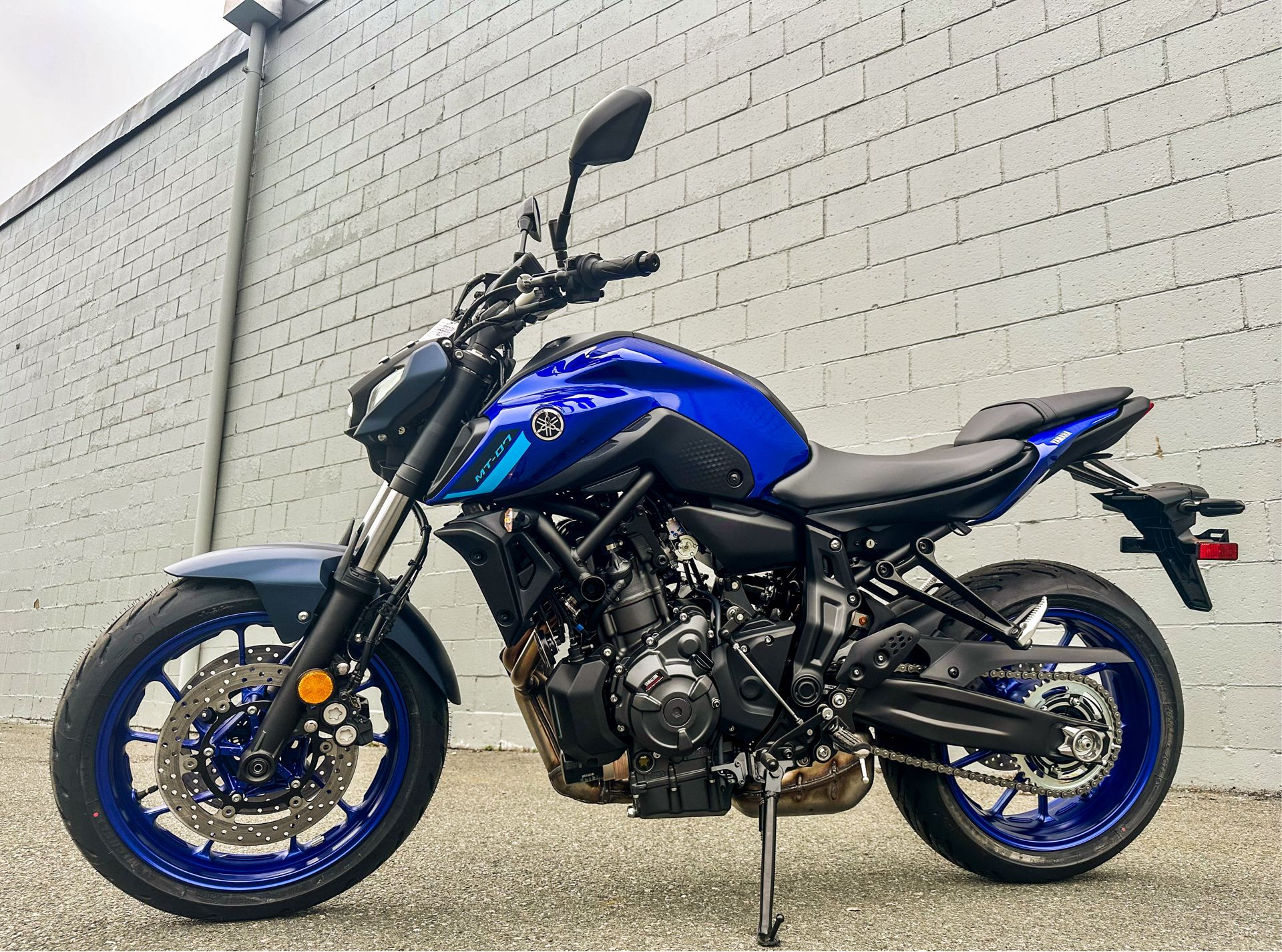 2024 Yamaha MT-07 in Gorham, New Hampshire - Photo 15
