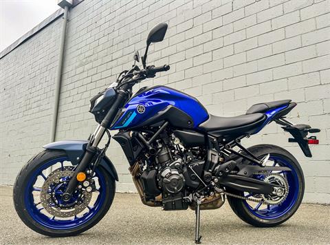 2024 Yamaha MT-07 in Gorham, New Hampshire - Photo 15