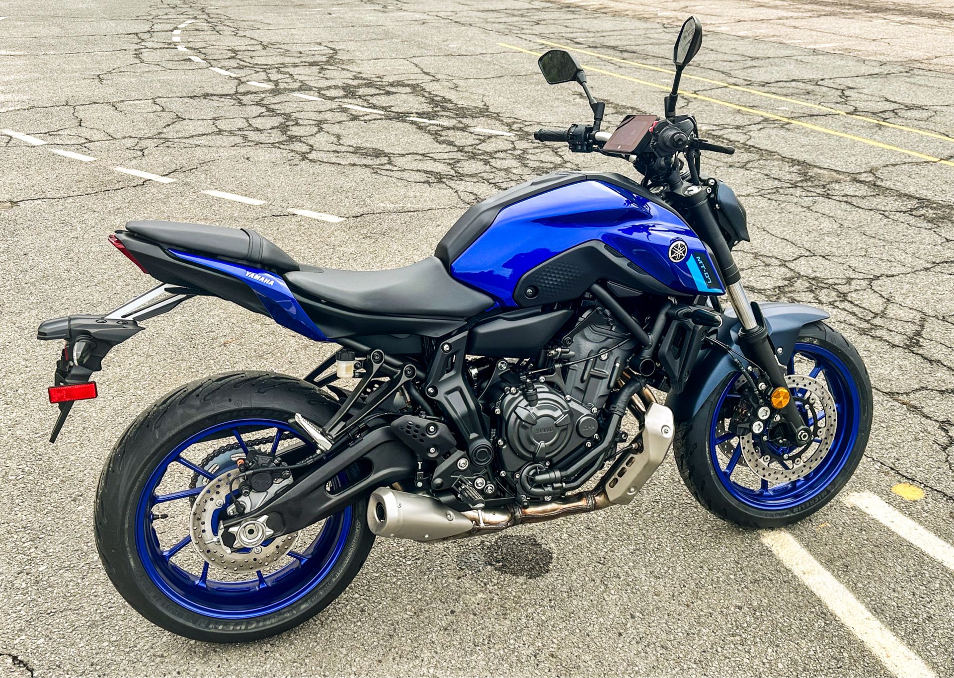 2024 Yamaha MT-07 in Gorham, New Hampshire - Photo 30