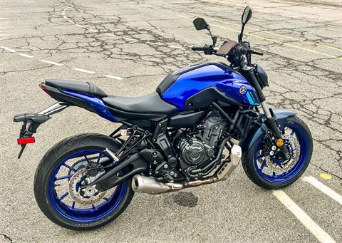 2024 Yamaha MT-07 in Gorham, New Hampshire - Photo 30