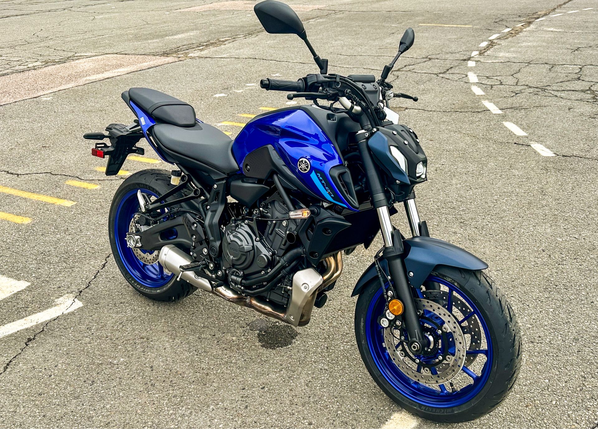 2024 Yamaha MT-07 in Gorham, New Hampshire - Photo 31
