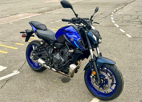 2024 Yamaha MT-07 in Gorham, New Hampshire - Photo 31
