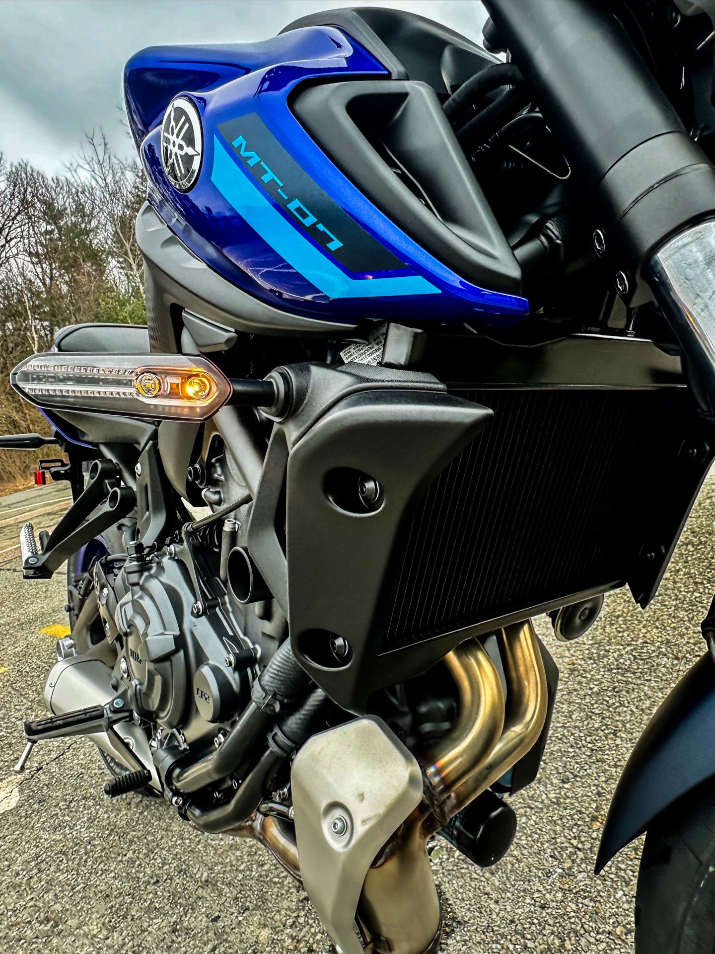 2024 Yamaha MT-07 in Gorham, New Hampshire - Photo 20