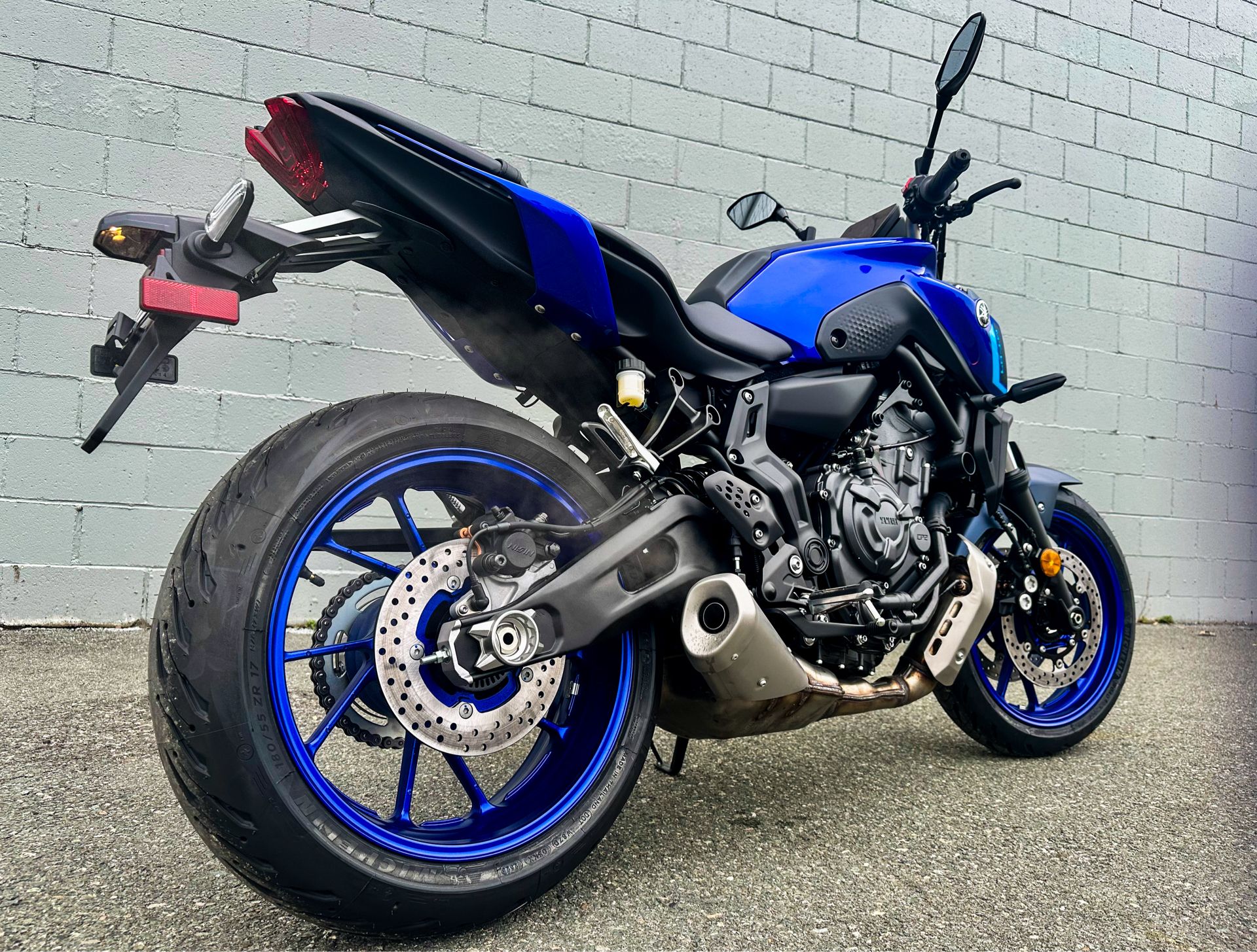 2024 Yamaha MT-07 in Gorham, New Hampshire - Photo 17