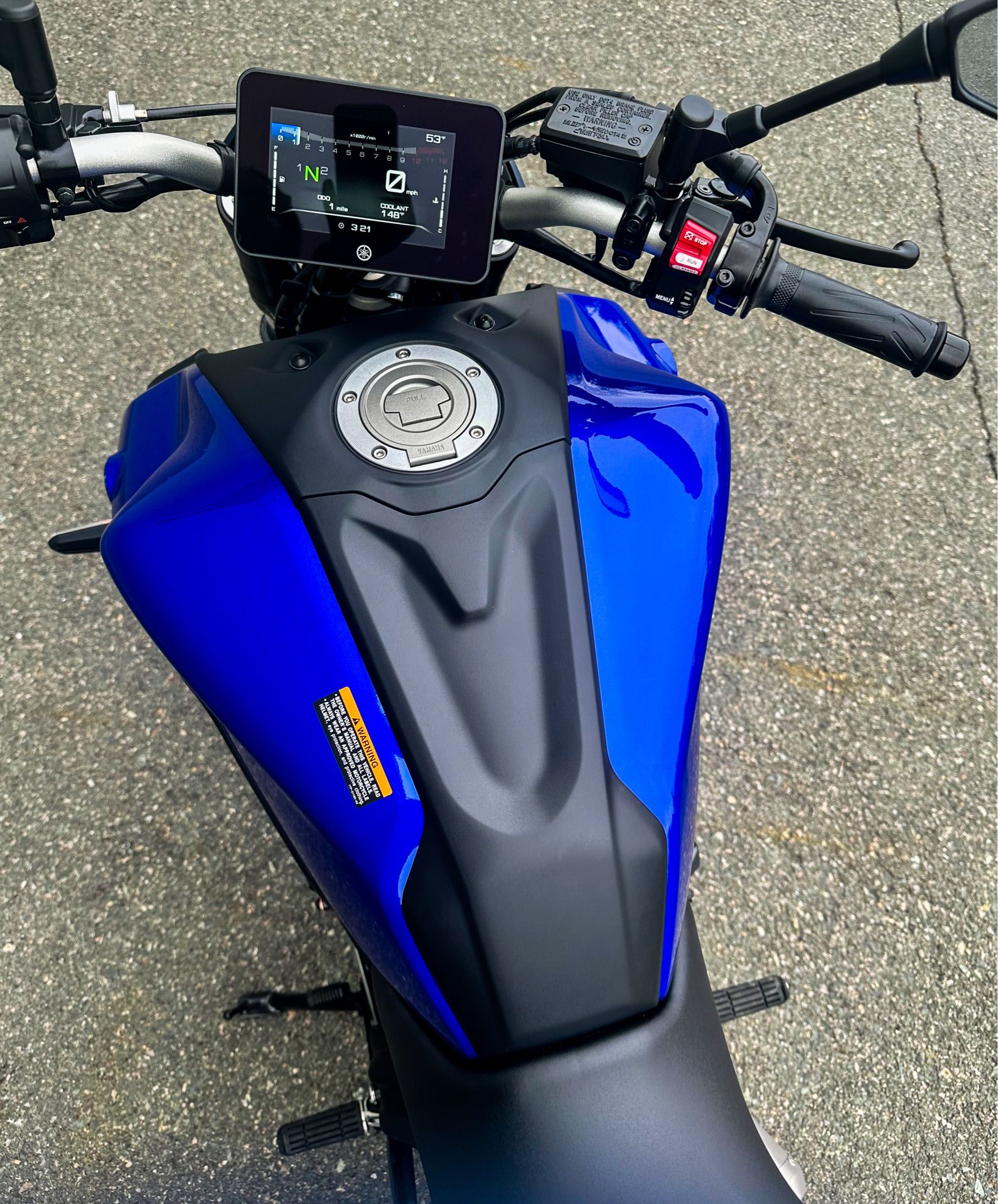 2024 Yamaha MT-07 in Gorham, New Hampshire - Photo 29