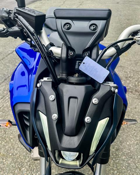 2024 Yamaha MT-07 in Gorham, New Hampshire - Photo 27